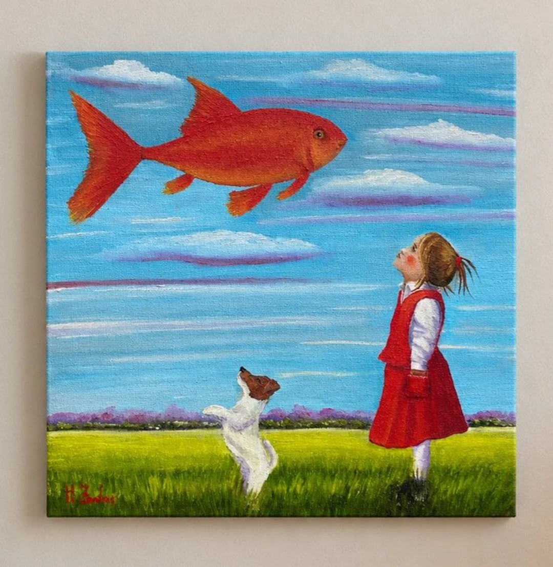 Monica Zambon - Big fish