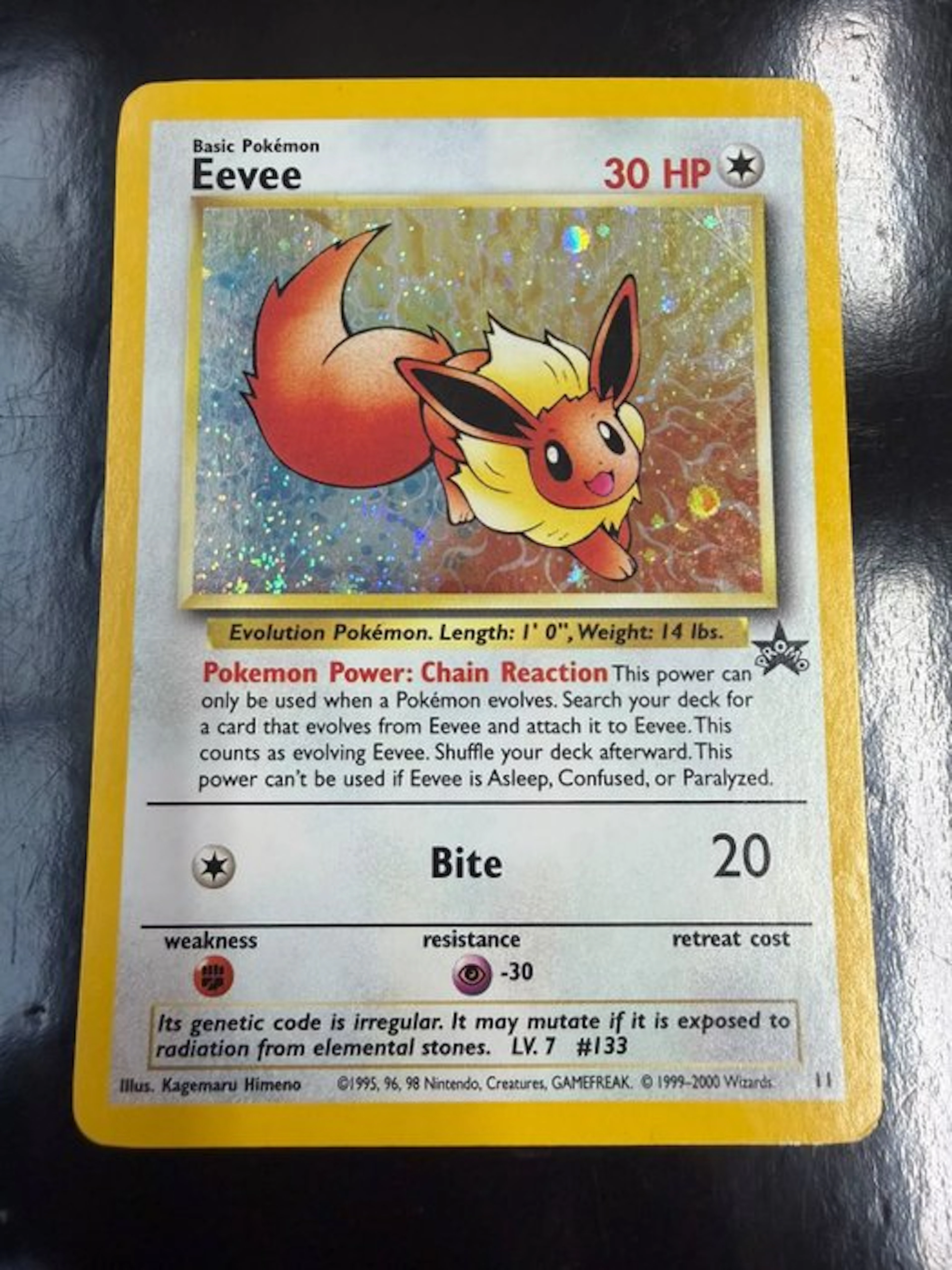 Pokémon - 1 Card - Eevee Holo