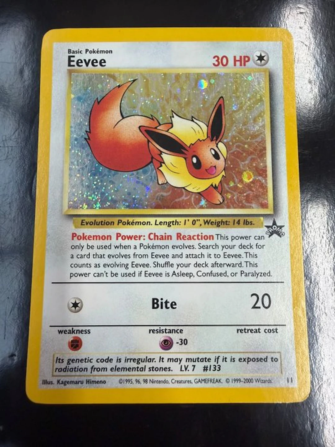 Pokémon - 1 Card - Eevee Holo