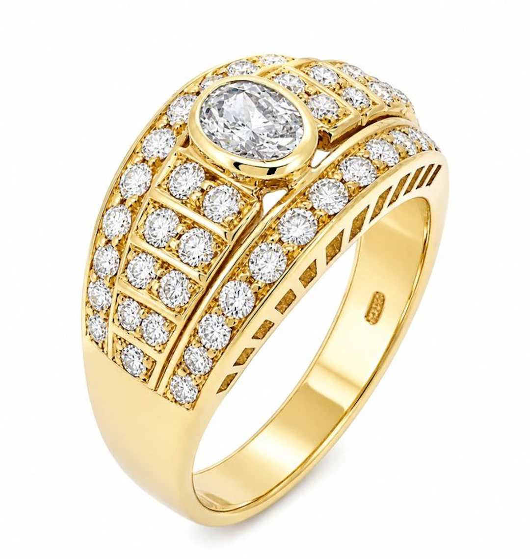 Ring - 18 kt