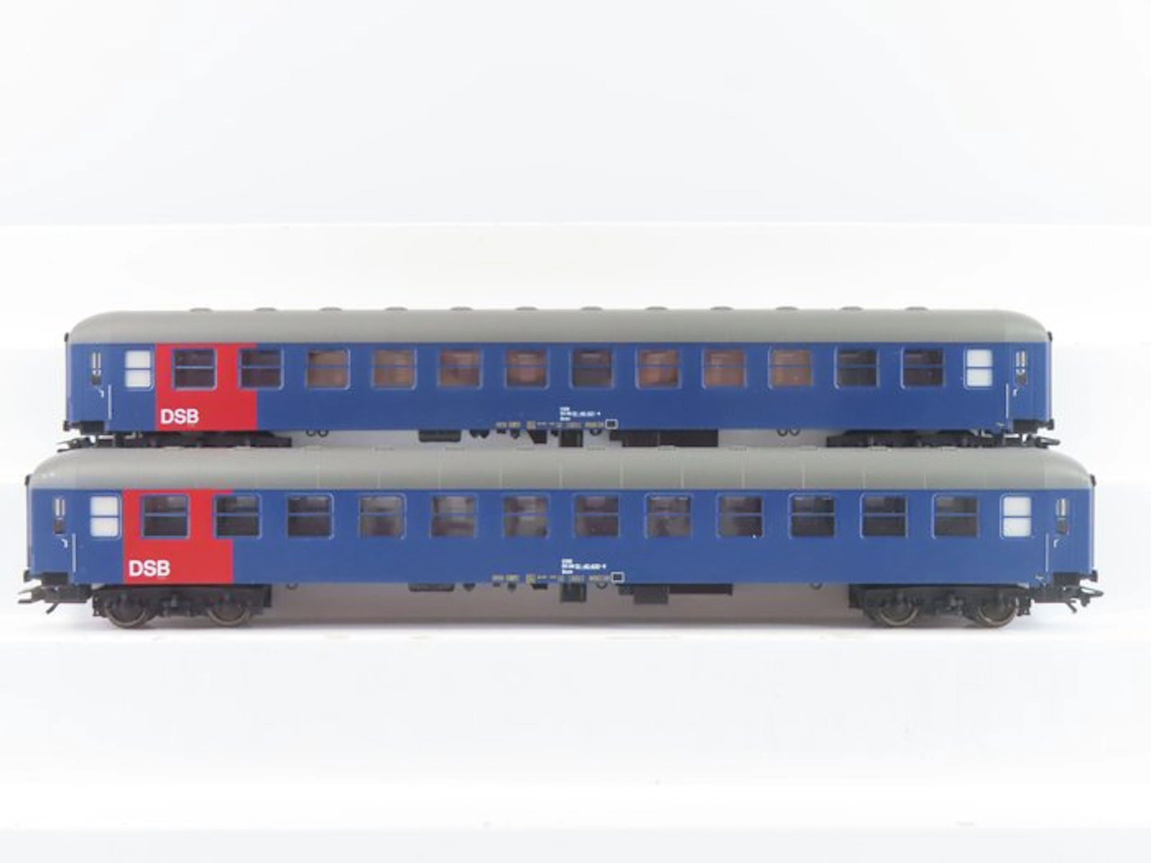 Märklin H0 - 42695 - Model train passenger carriage set...