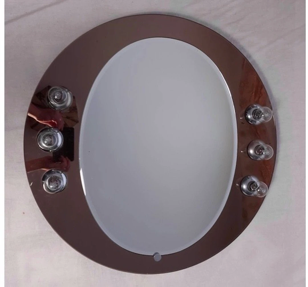 Wall mirror - mirror glass
