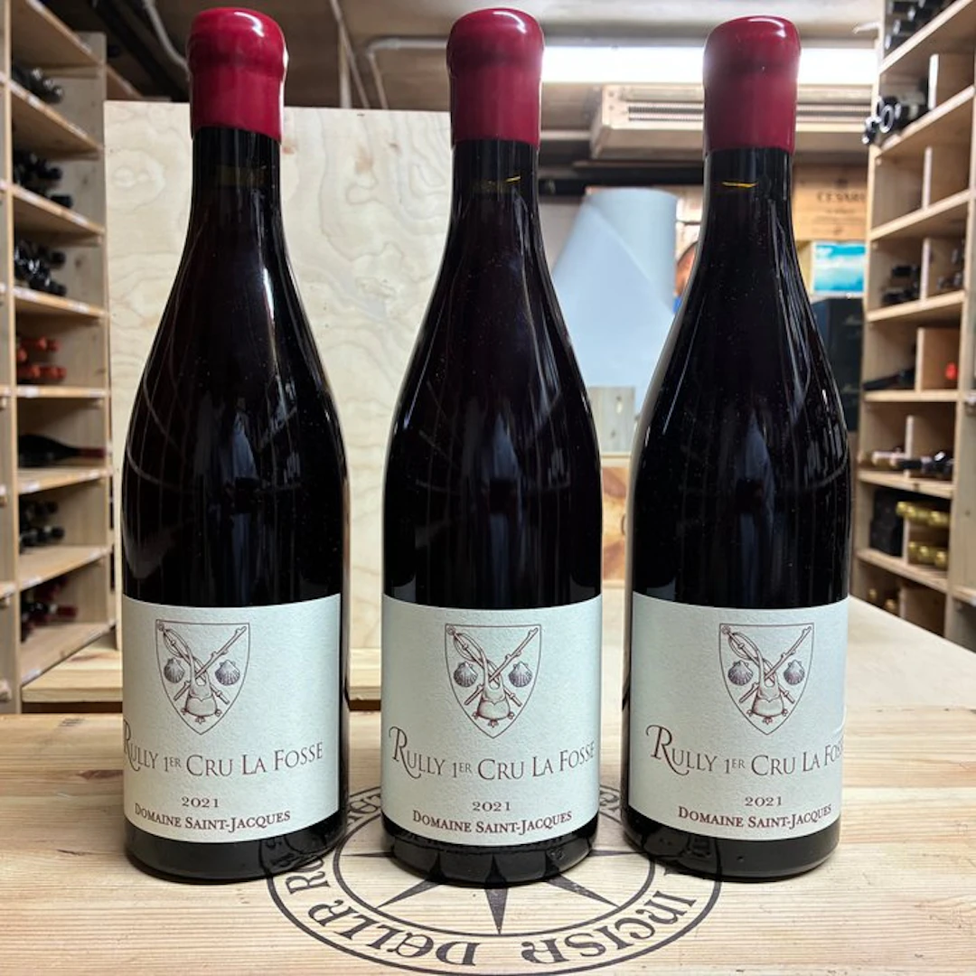 2021 Domaine Saint-Jacques "La Fosse" - Rully 1er Cru - 3 Bottles (0.75L)