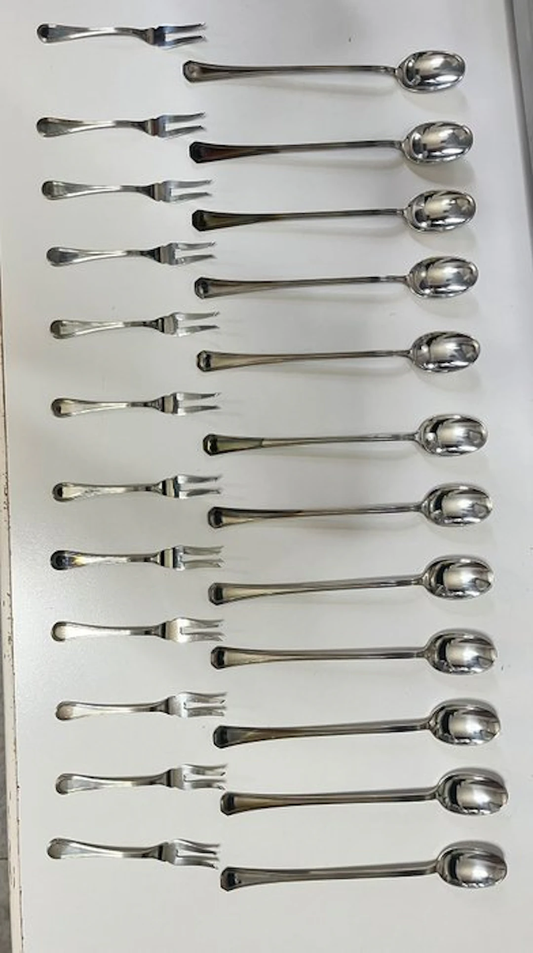 Zaramella - Cutlery set for 12 (24) - .800 silver - Argento