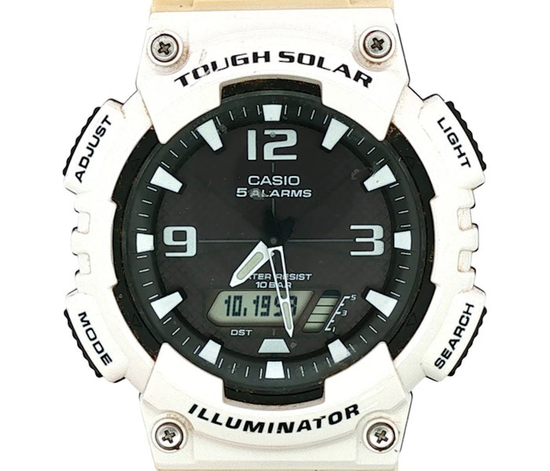 Casio - Tough Solar Illuminator - No reserve price - AQ-S810W - Men - 2000-2010
