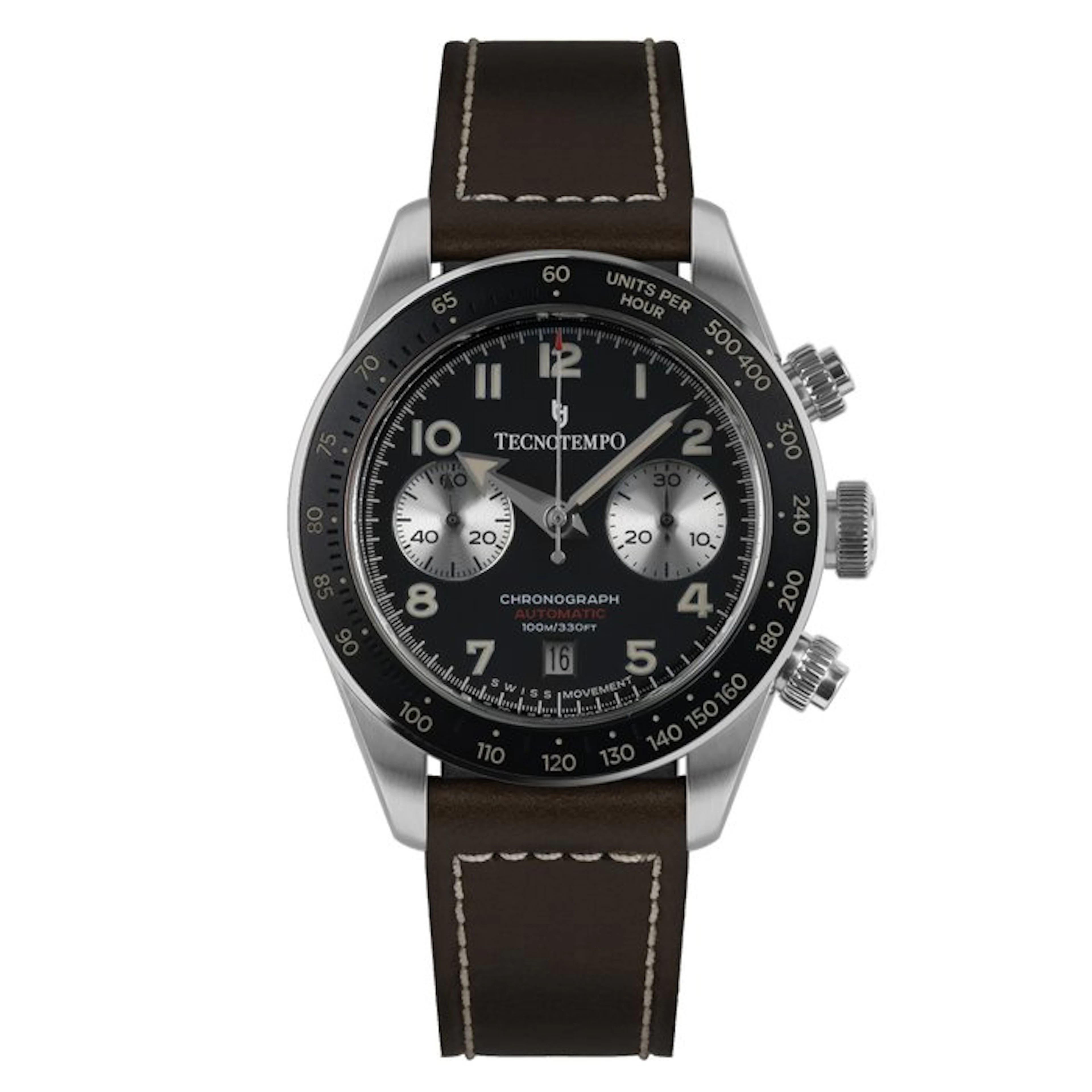 Tecnotempo - Automatic "MECA CHRONO" - Limited Edition - - TT.100MC.LB - Men -