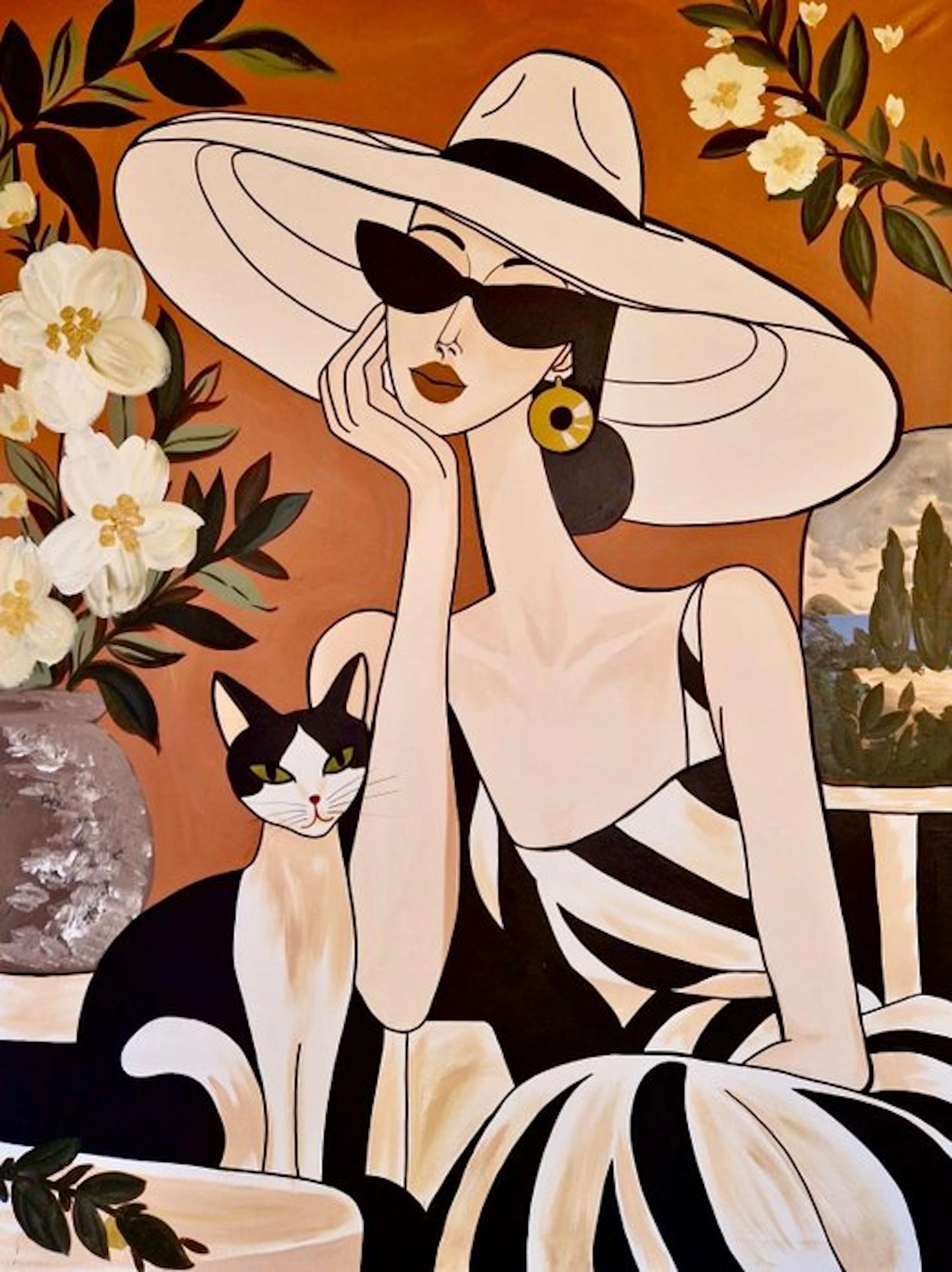 Lucía Laurent - XL - Elegancia entre Magnolias