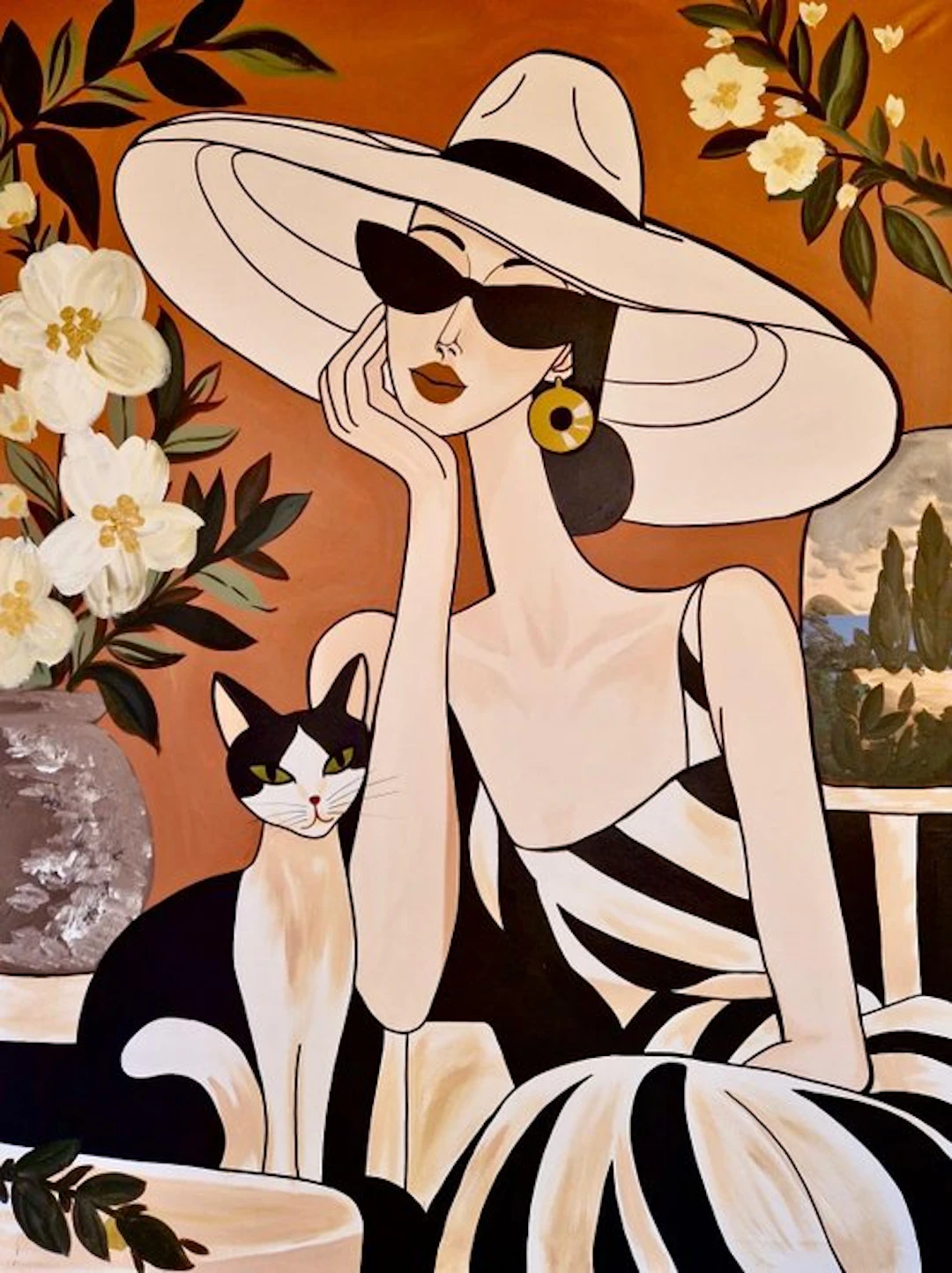 Lucía Laurent - XL - Elegancia entre Magnolias