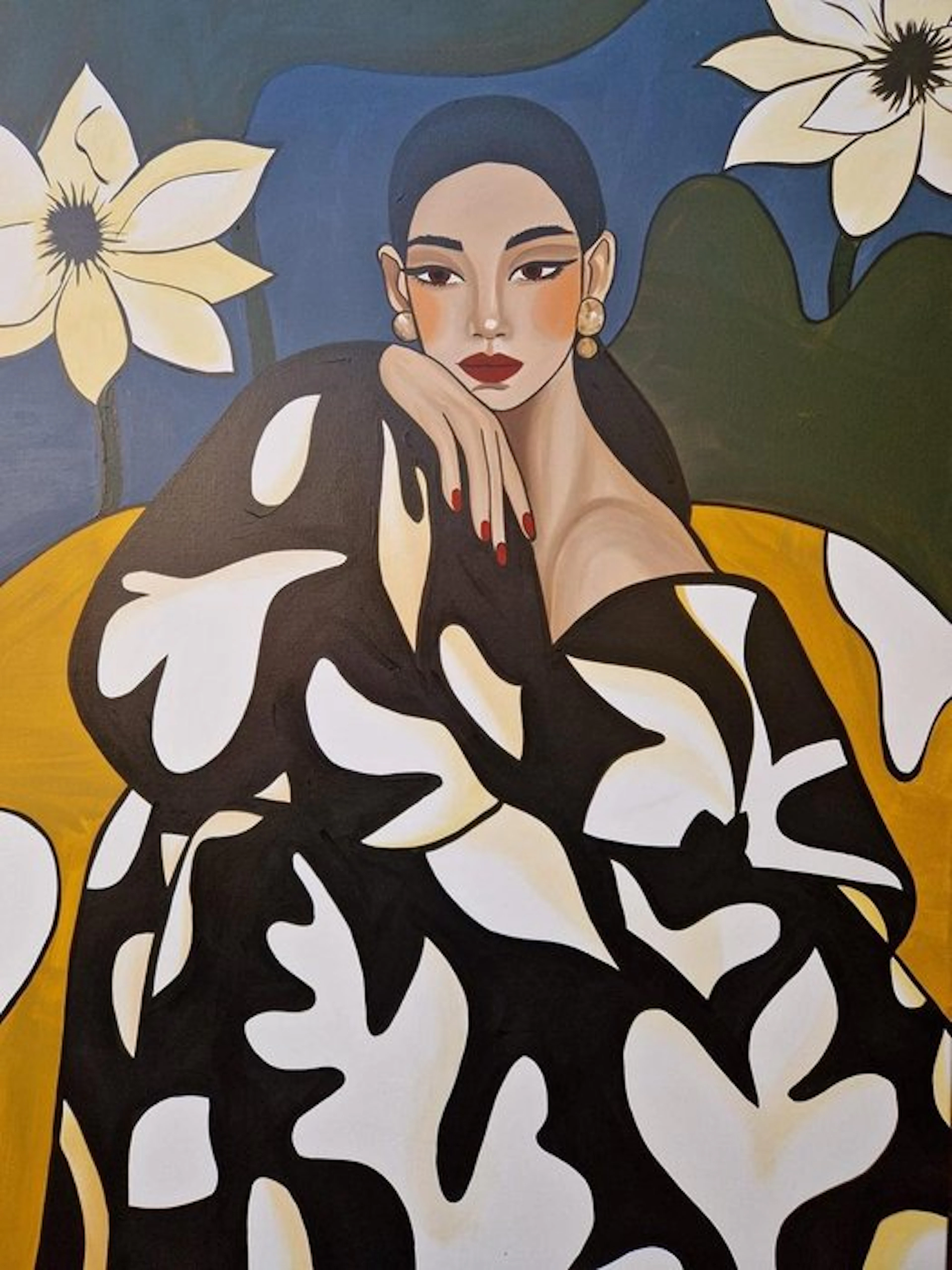 Lucía Laurent - XL - "Dama del Loto"