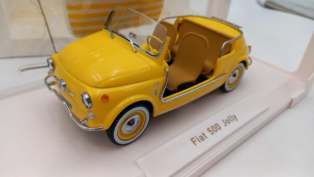 Norev Fiat 500 Jolly 1965 1:18 - Model car - Fiat 500 Jolly 1965 - (cod.H20)