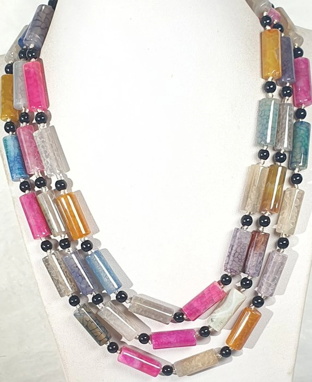 Agates from Brazil - VERY LONG - Saint Agatha Stone...