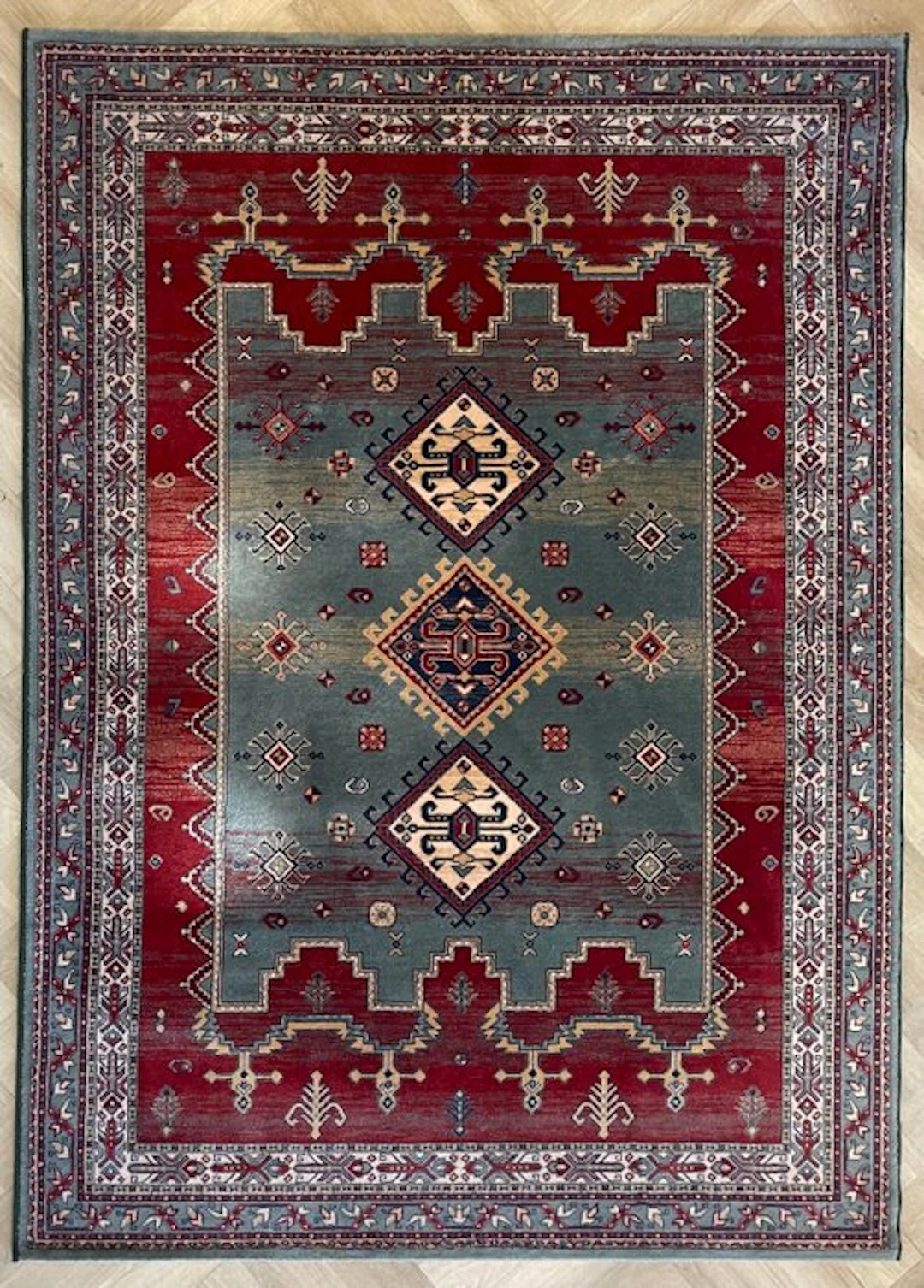Kazak - Carpet - 224 cm - 161 cm