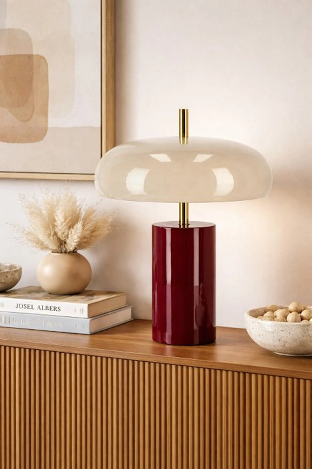 Table lamp - Metal - Mushroom Lamp