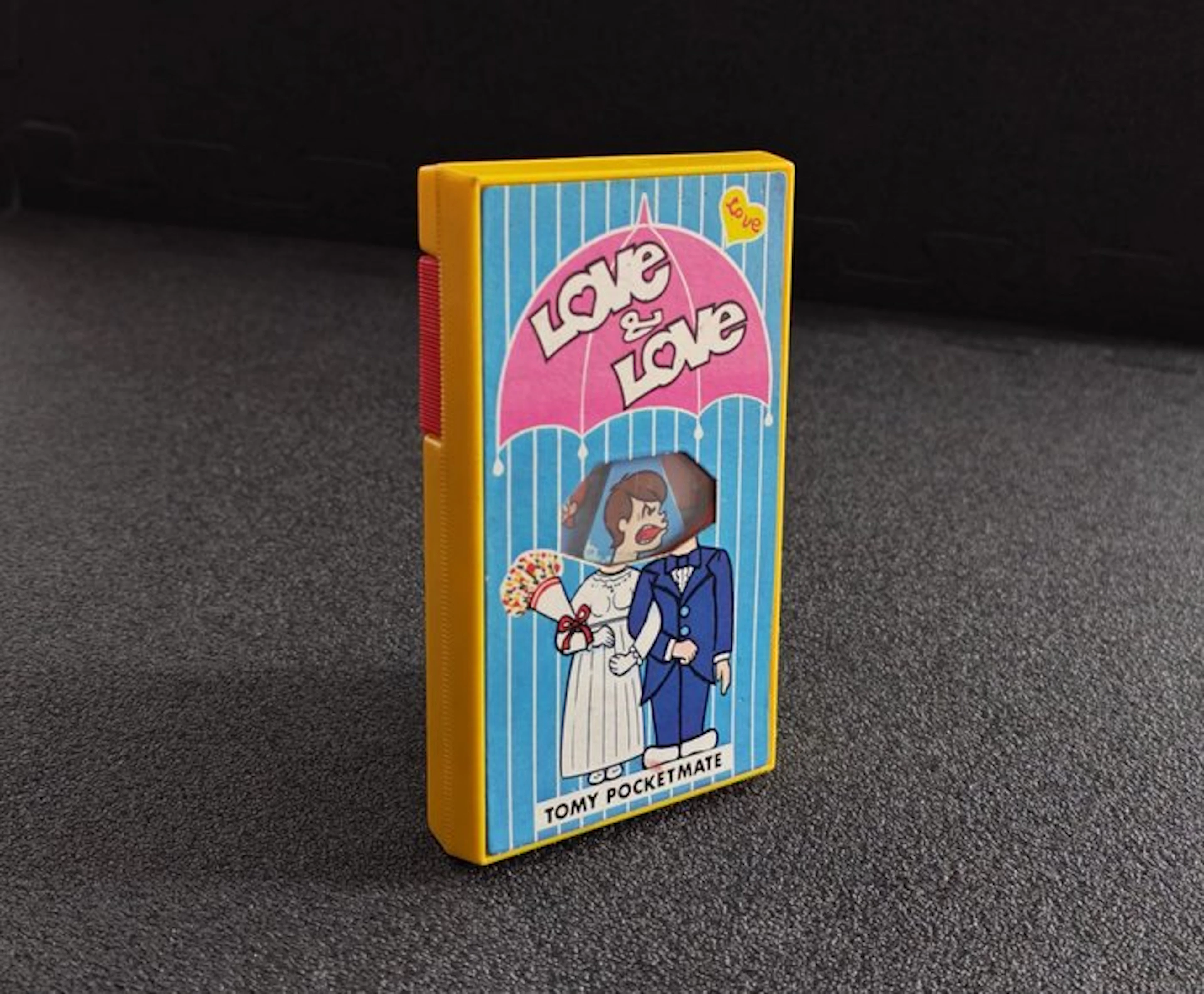 1975 Tomy Pocketmate 'Love & Love' game - Toy - 1970-1980 - Japan