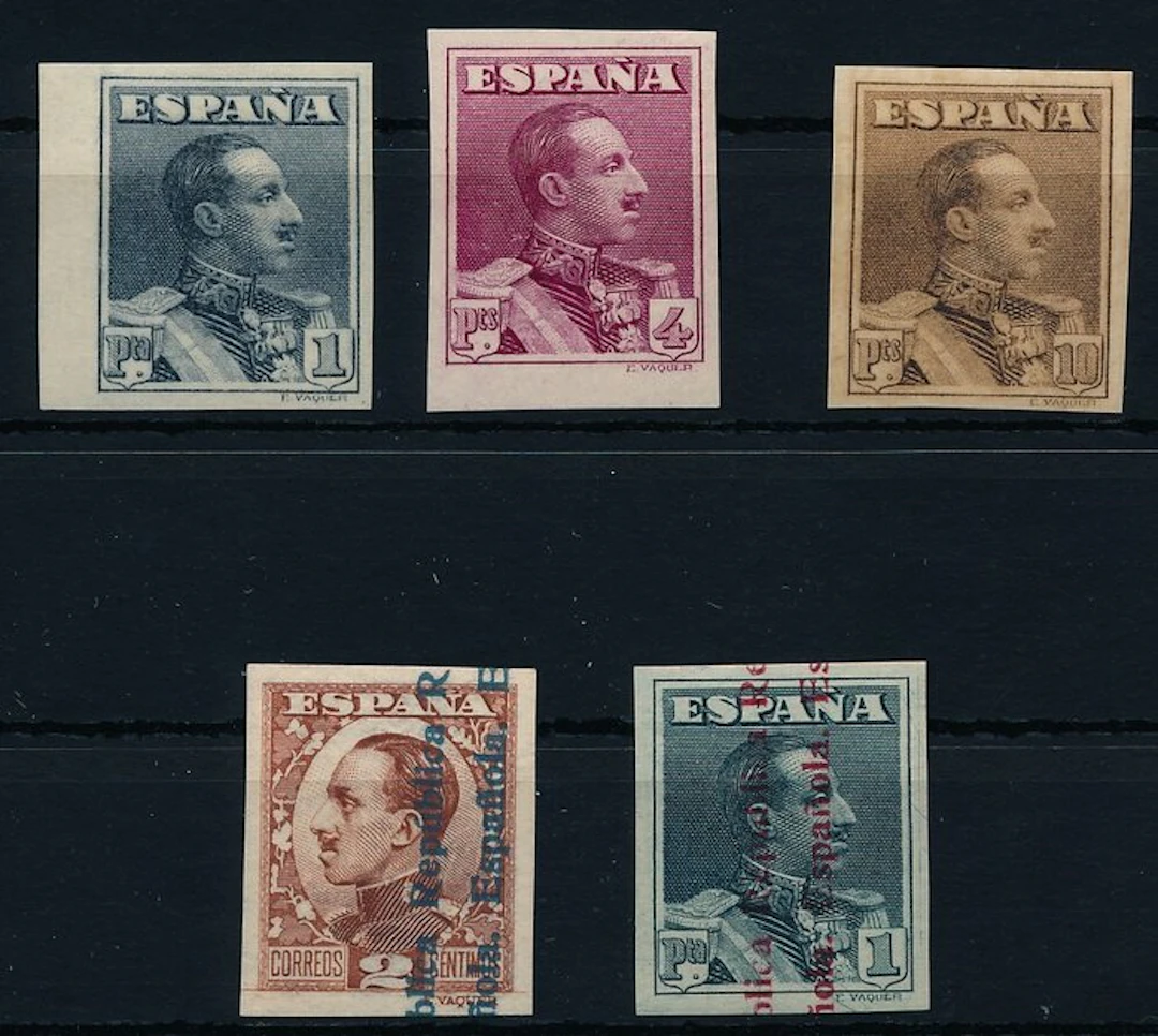 Spain 1924/1931 - Mint lot with good unmounted mint values.
