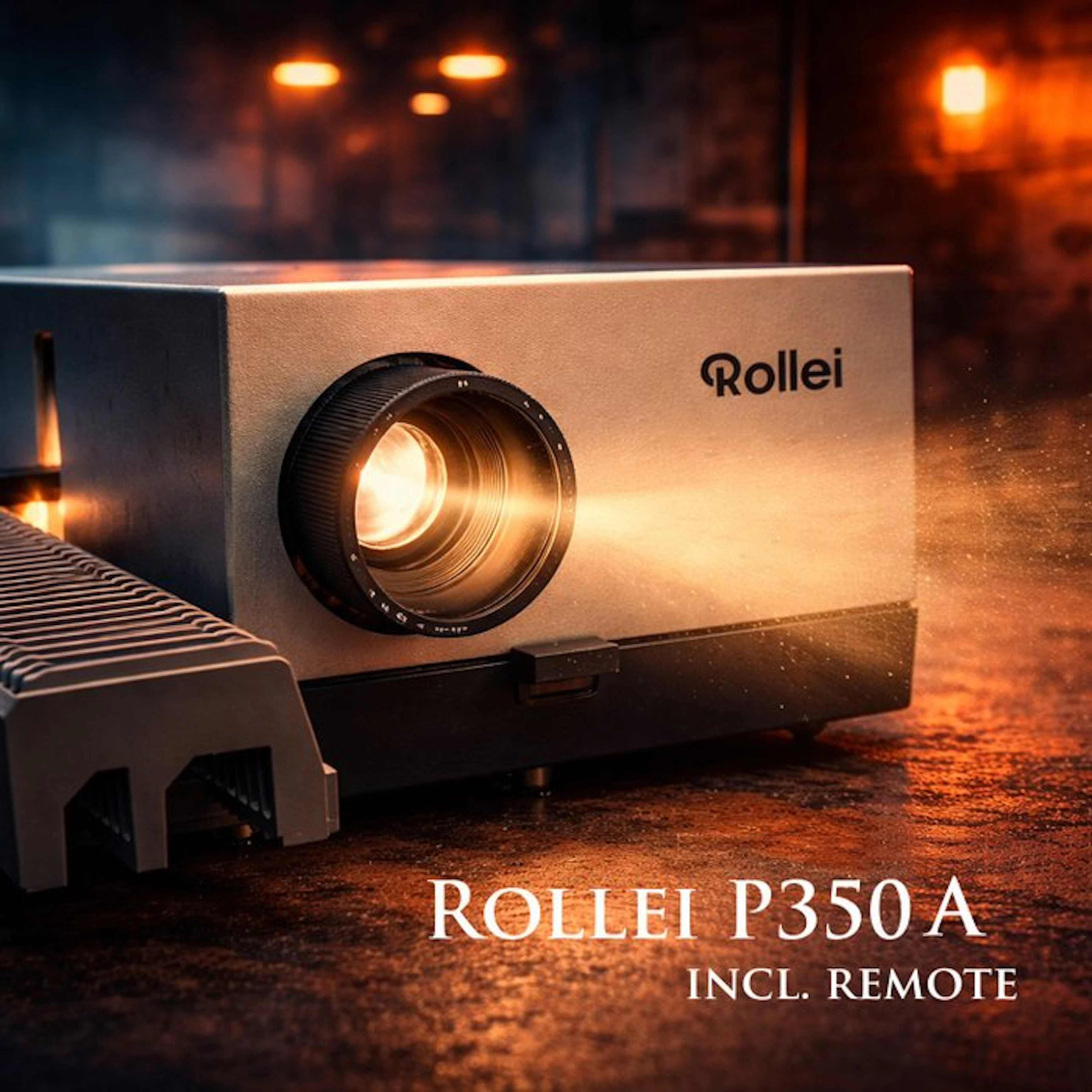 Rollei P350A Slide projector
