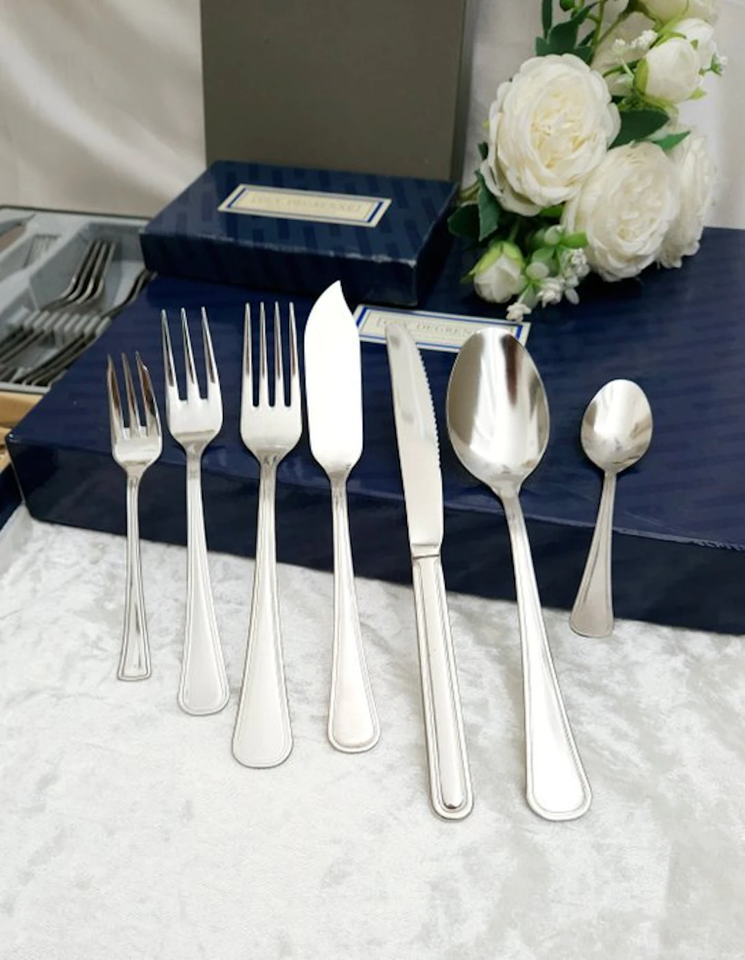 Guy Degrenne - Cutlery set (42) - Stainless steels