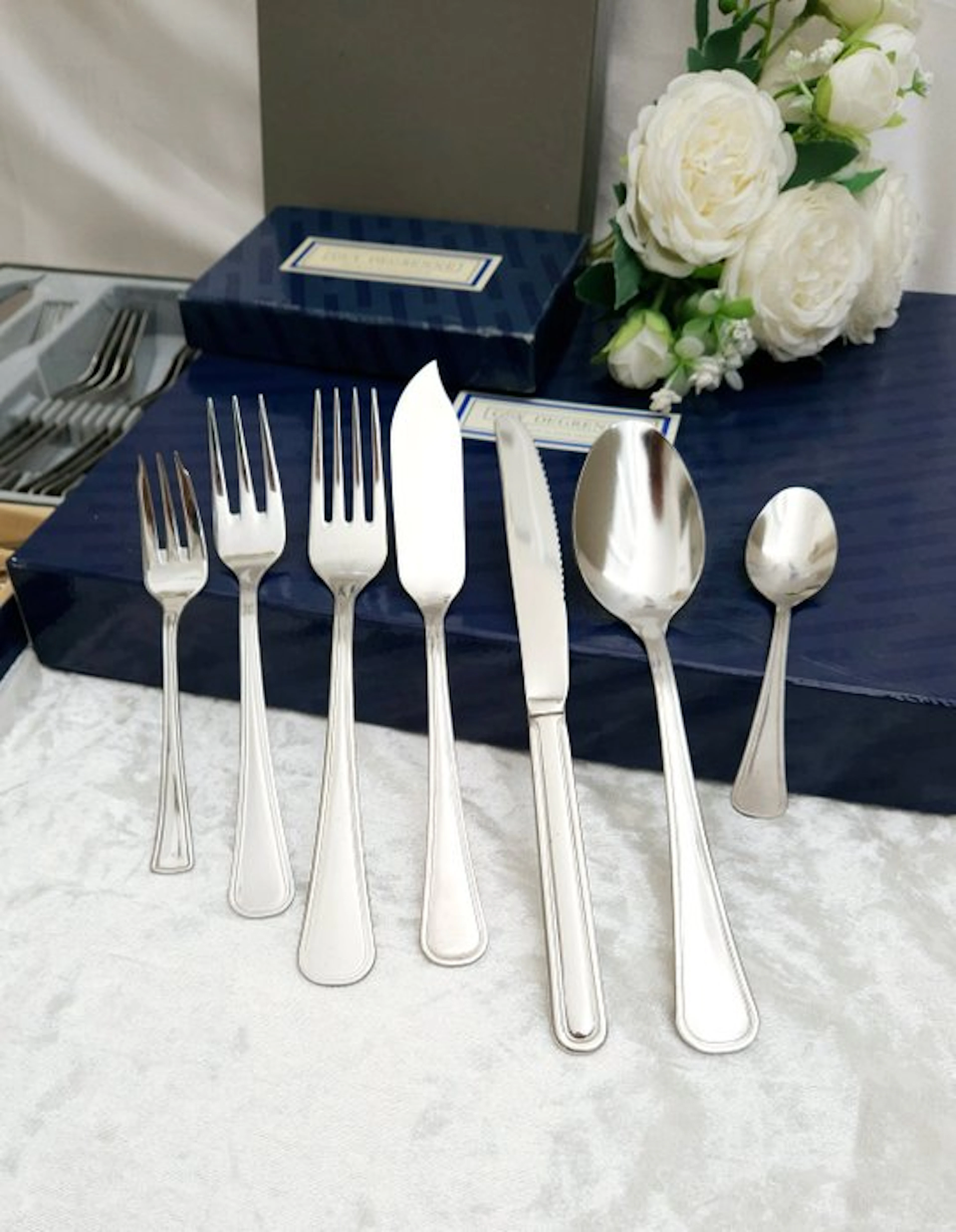 Guy Degrenne - Cutlery set (42) - Stainless steels