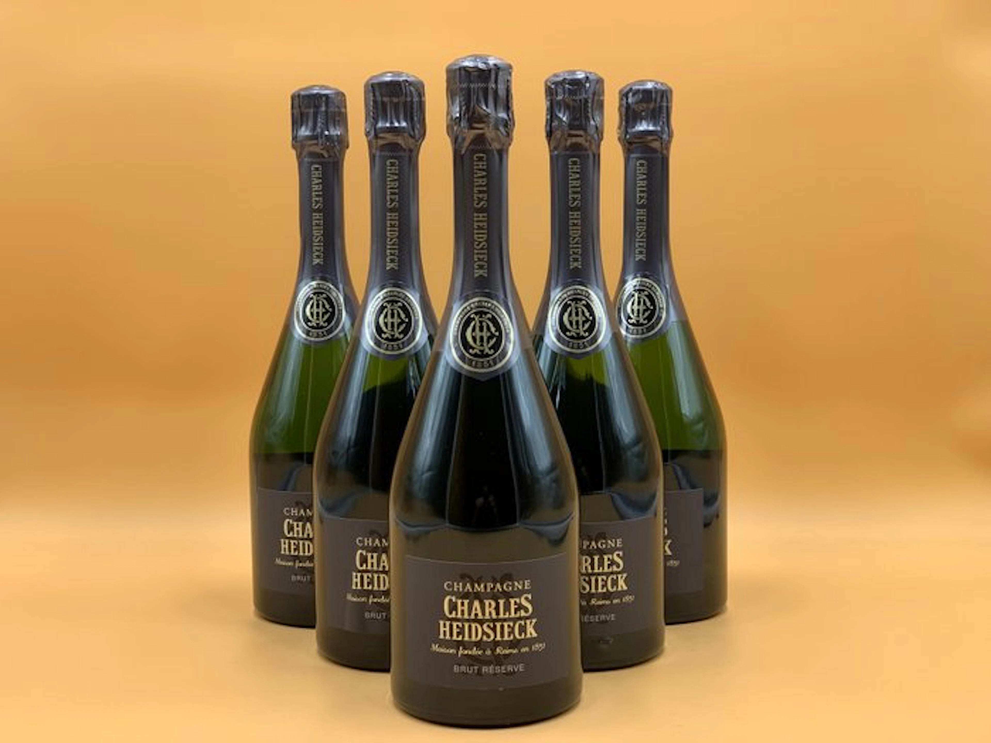 Charles Heidsieck - Champagne Brut Réserve - 6 Bottles (0.75L)