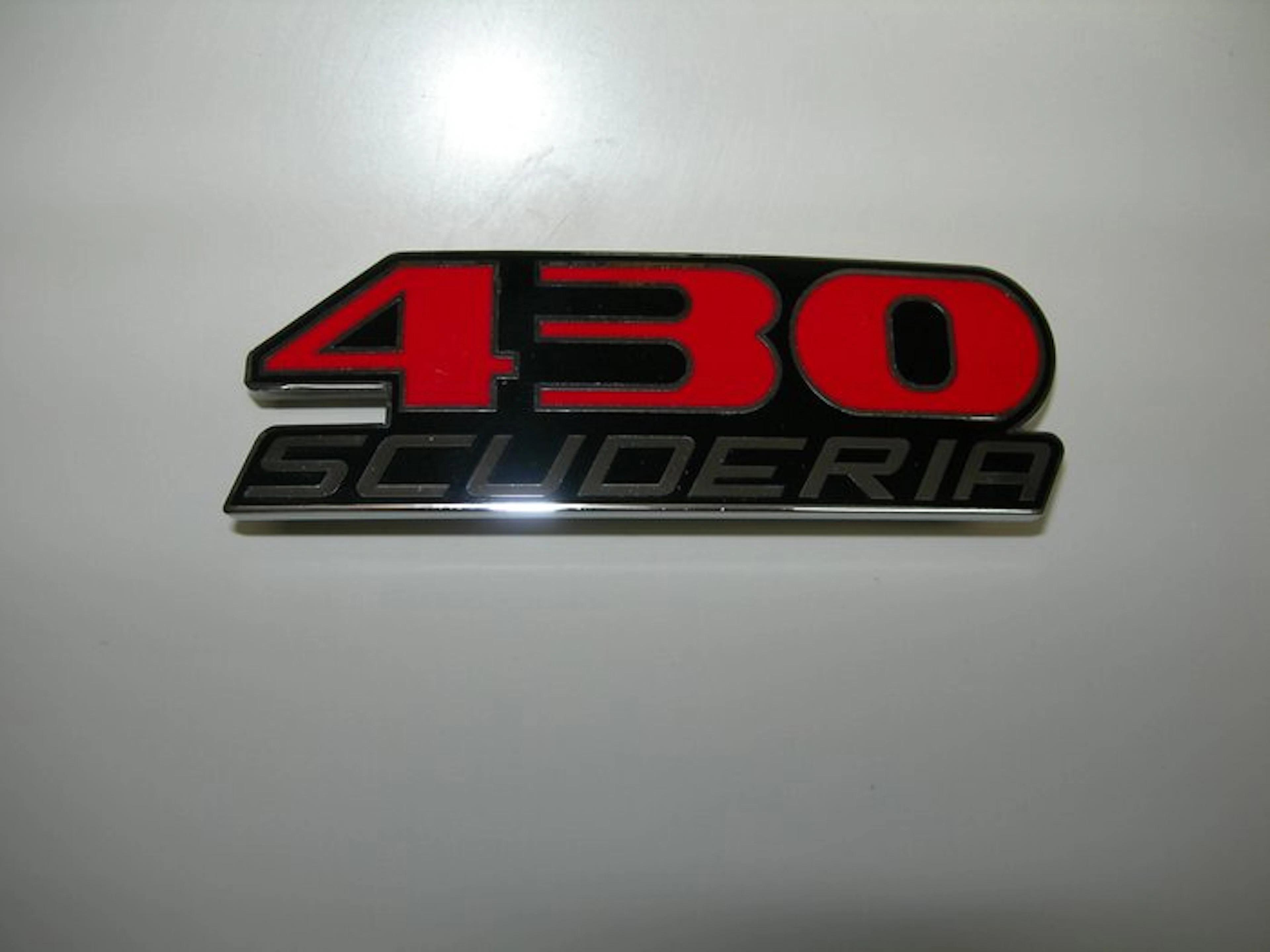 Emblem - Ferrari - FERRARI 430 F430 Scuderia Rear Emblem...