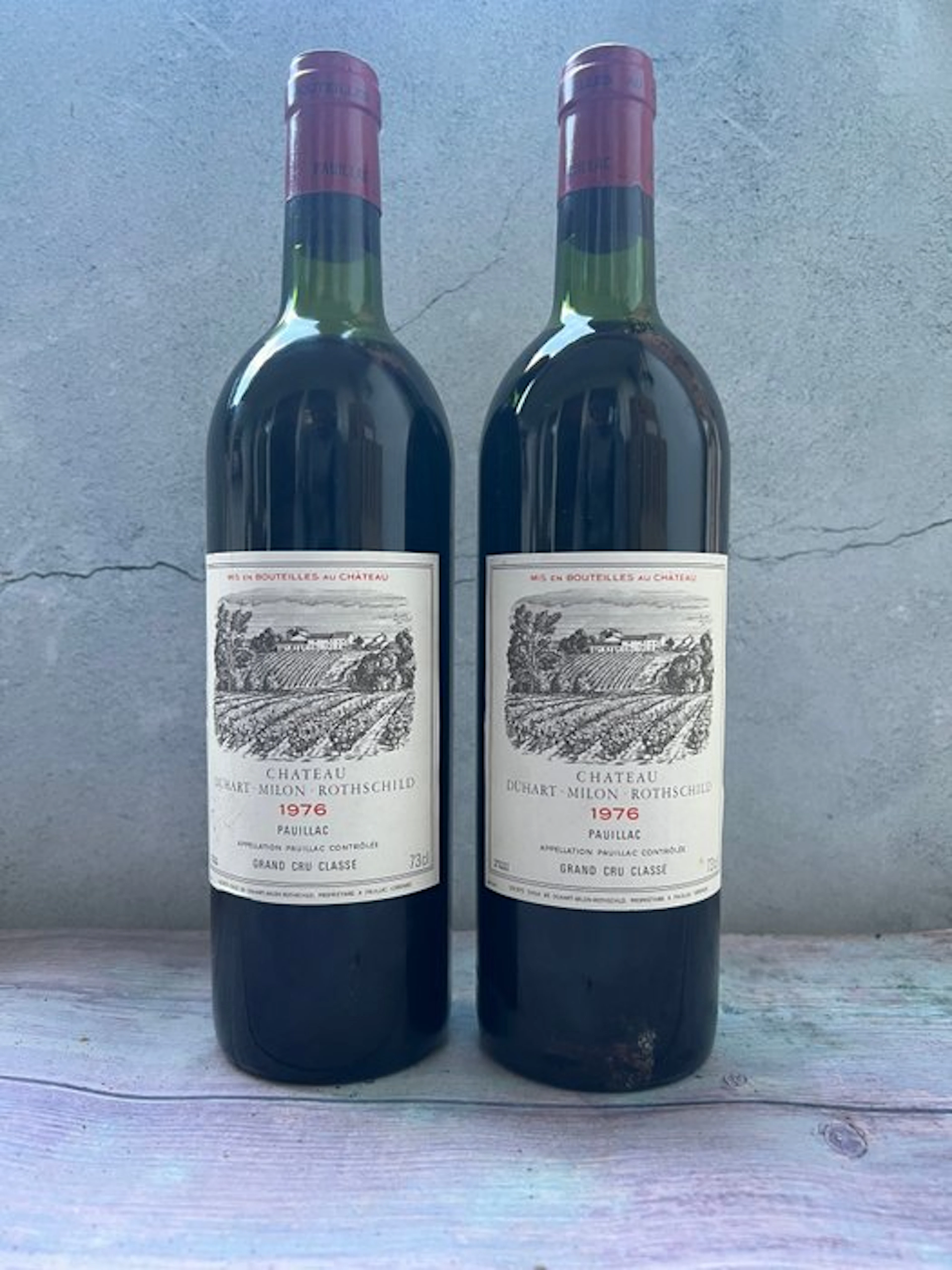 1976 Chateau Duhart-Milon Rothschild - Pauillac 4ème...