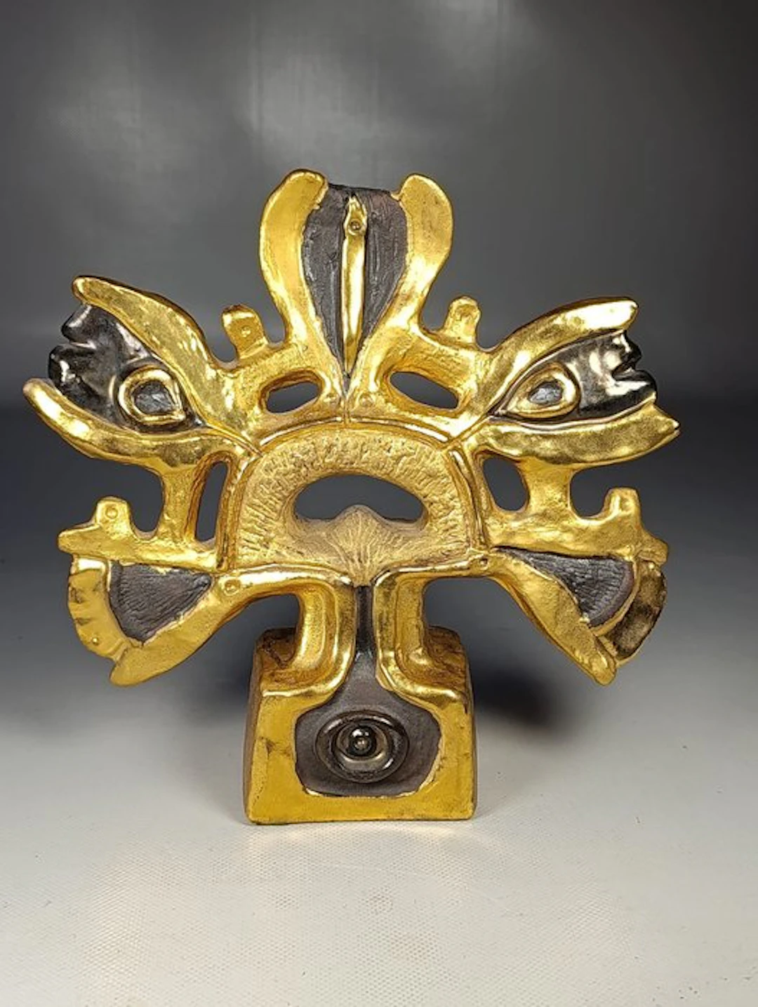 Elisabeth Vandeweghe (1946) - Importante sculpture libre...