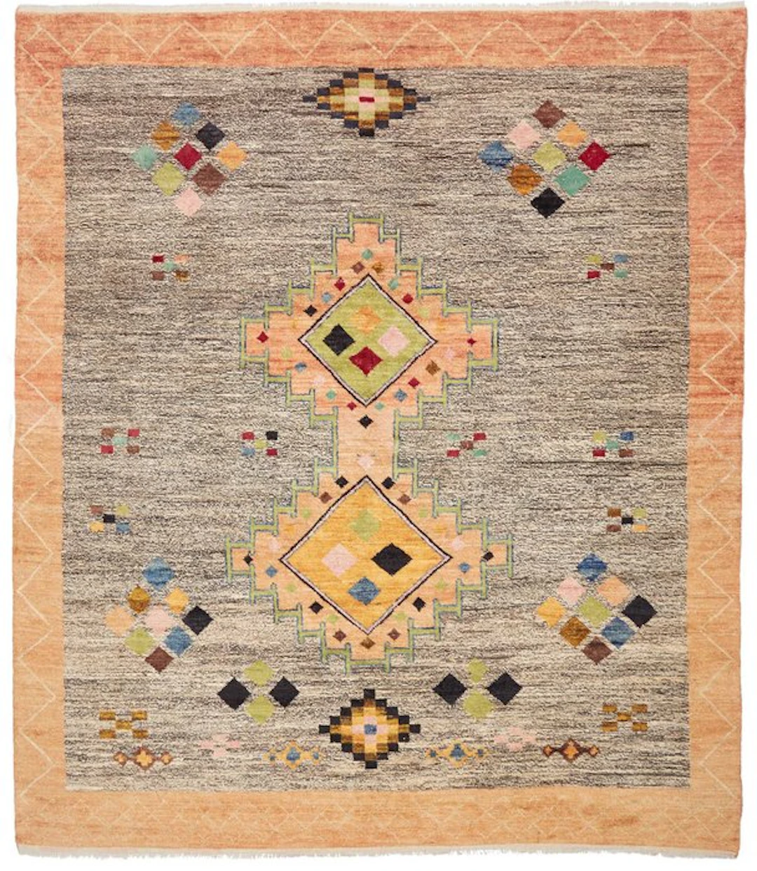 Benny Berber PK - Rug - 305 cm - 263 cm - Handmade - unused - New