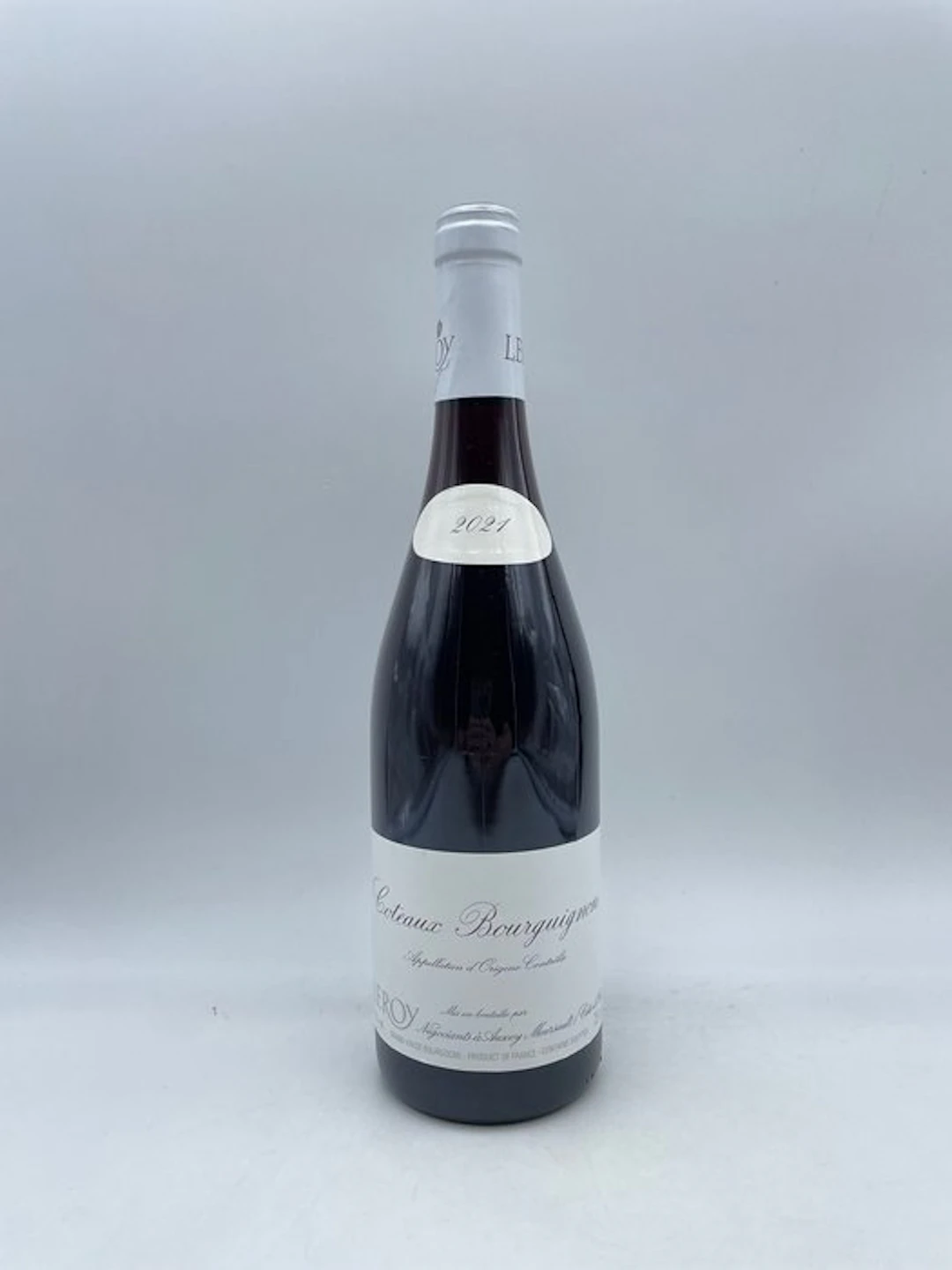 2021 Maison Leroy - Coteaux-Bourguignons - 1 Bottle (0.75L)