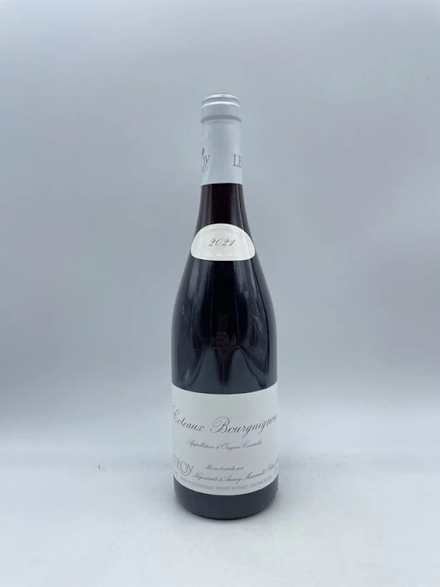 2021 Maison Leroy - Coteaux-Bourguignons - 1 Bottle (0.75L)
