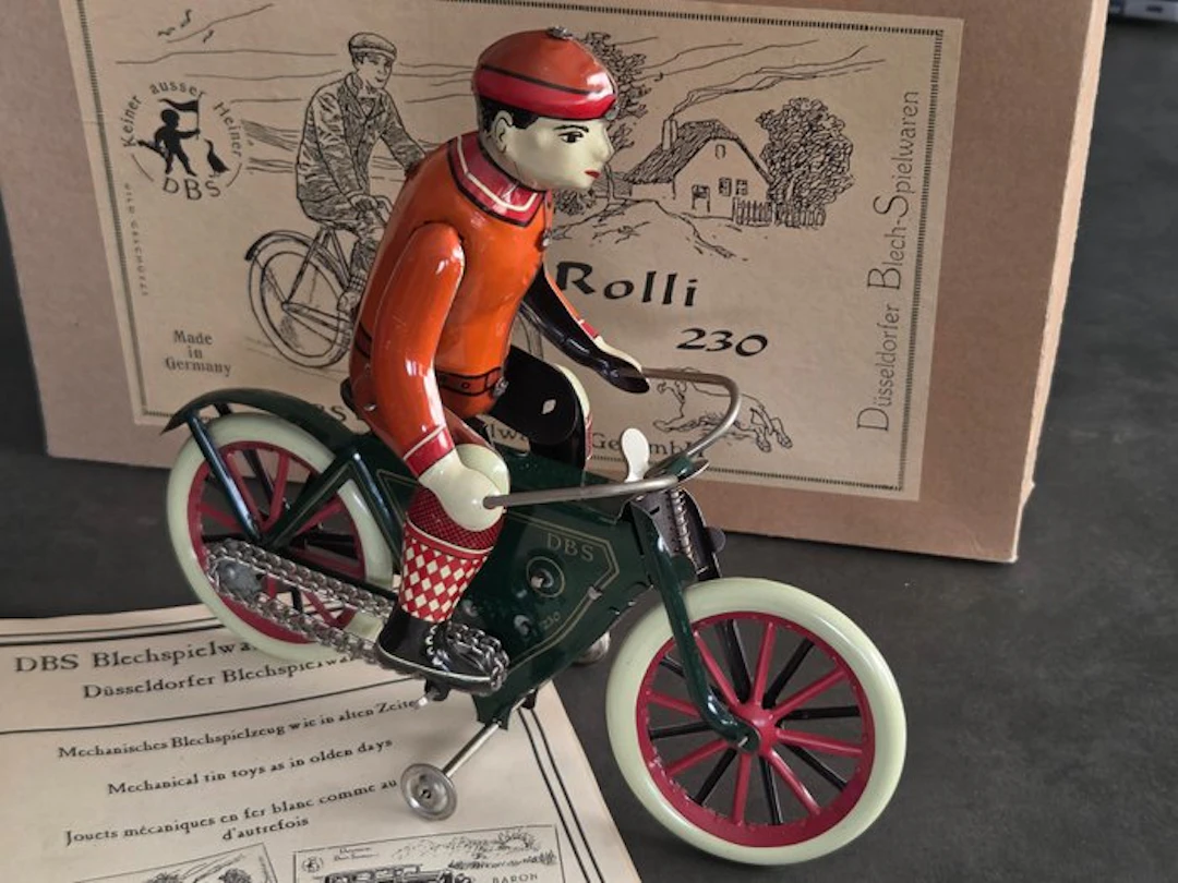 DBS Blechspielwaren GmbH - Tin toy - Rolli 230 - Germany