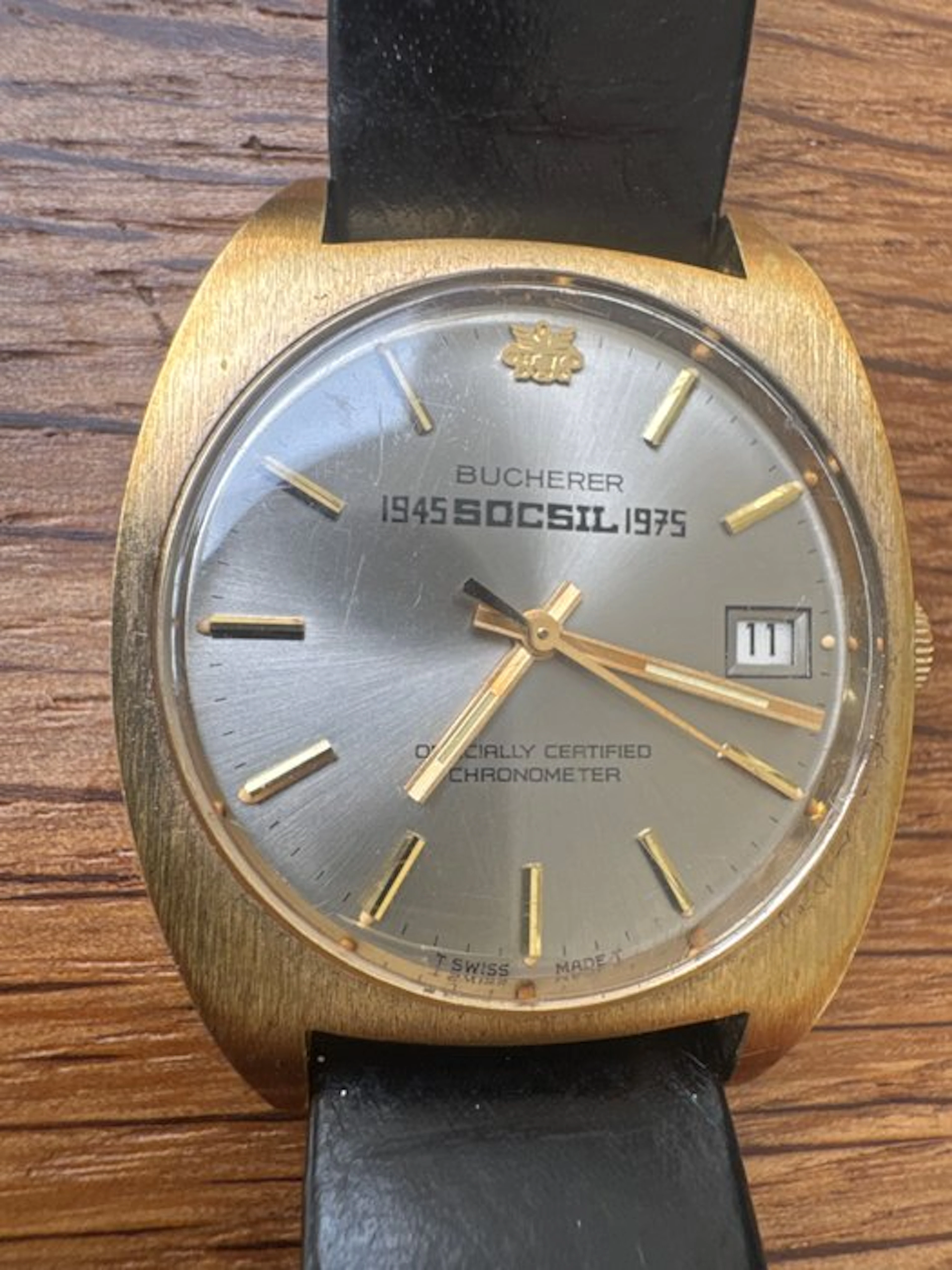 Bucherer - Unknown - No reserve price - 1812 - Men - 1975