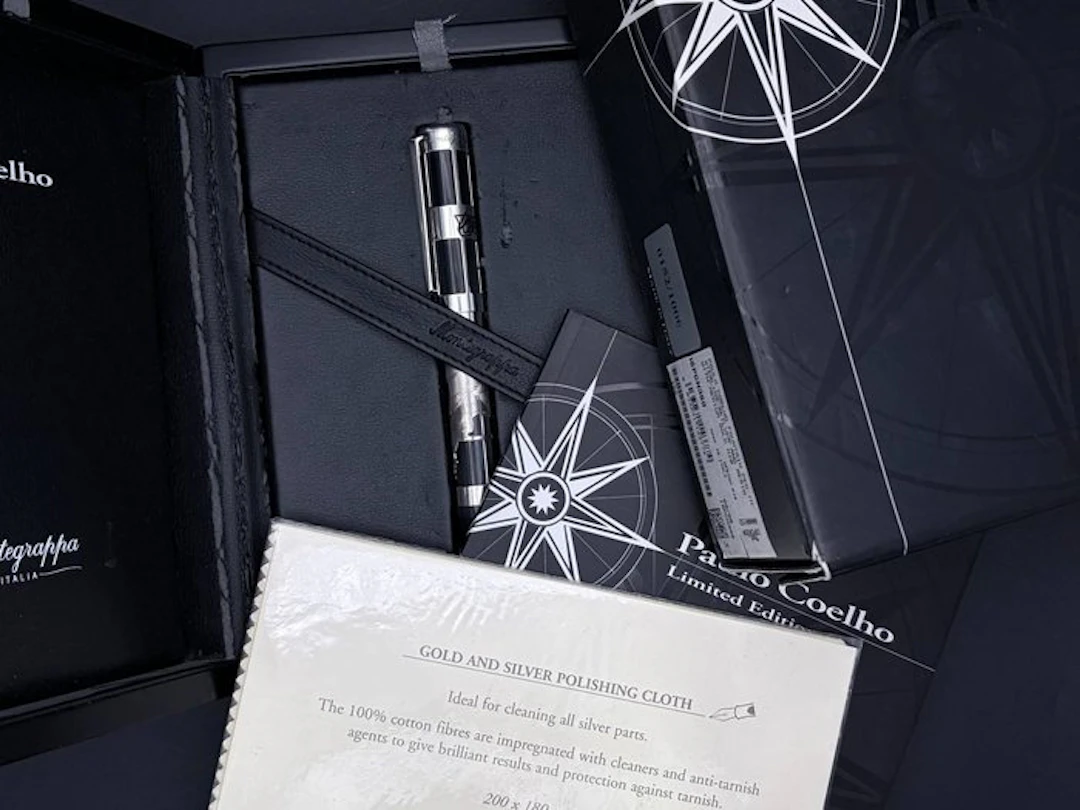 Montegrappa - Montegrappa Paulo Coelho Limited Edition - Fountain pen