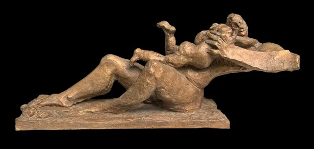 Ignazio Campagna - Paternità con rana