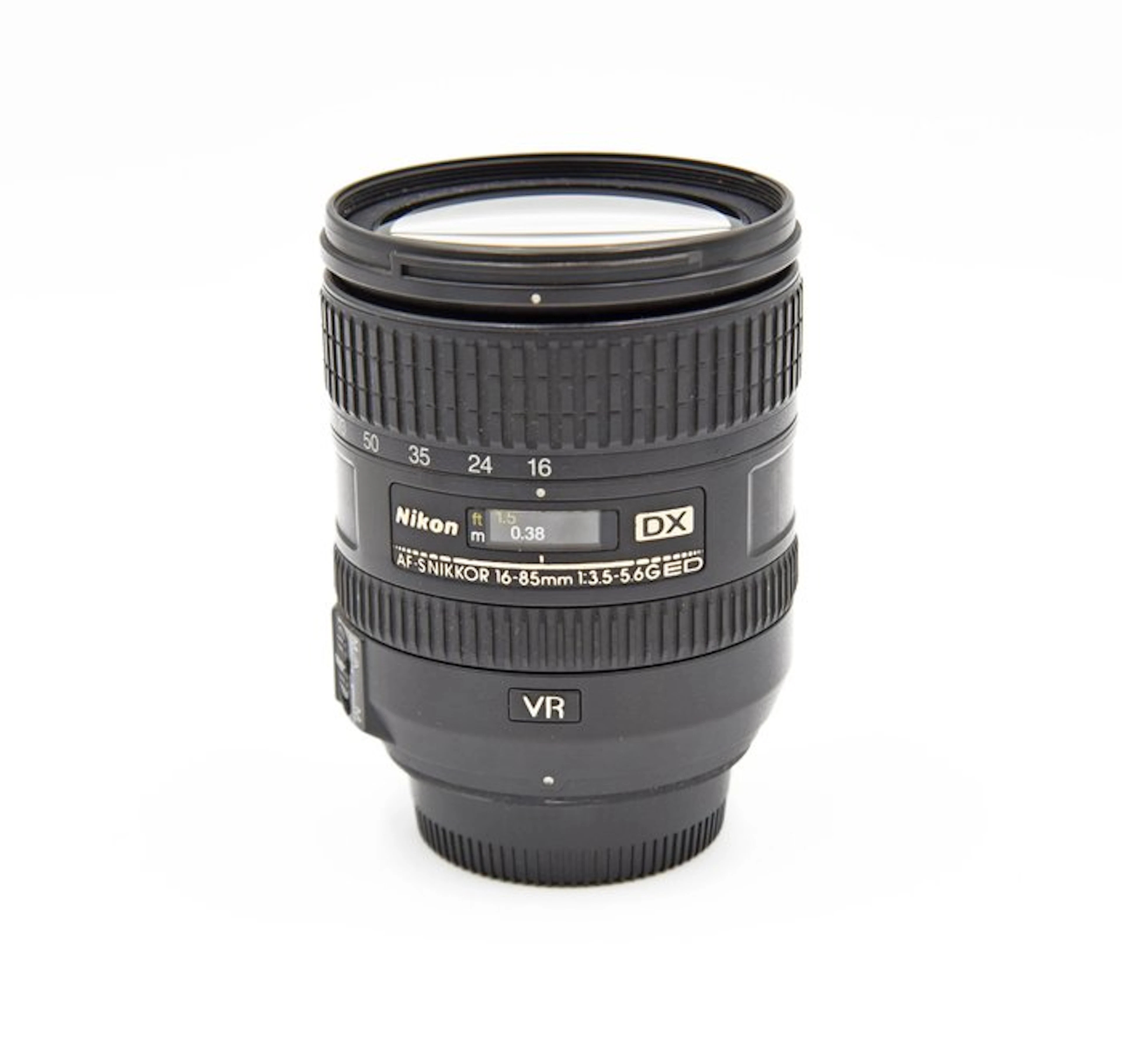 Nikon AF-S DX Nikkor 16-85mm f/3.5-5.6G ED VR Zoomlens