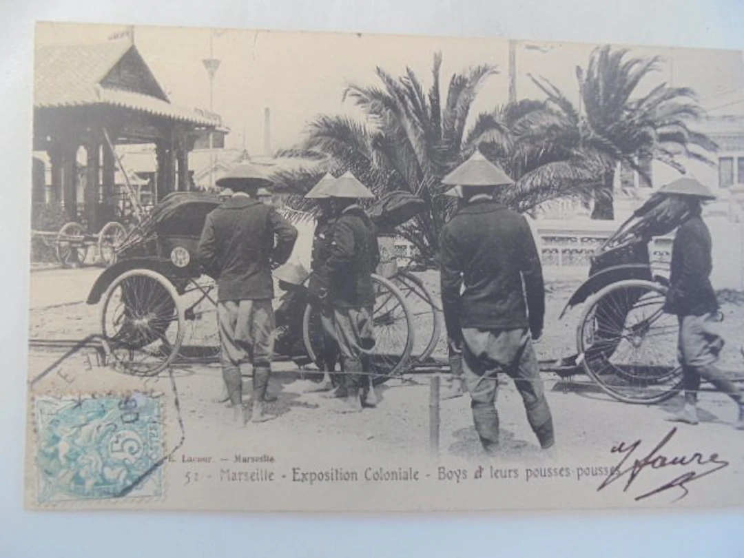 France - Marseille colonial exhibition - Postcard (43) - 1906-1922