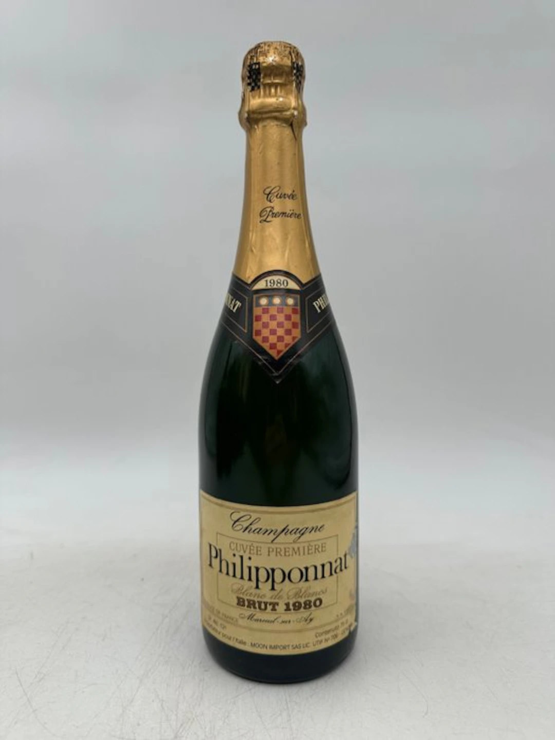 1980 Philipponnat, Cuvèe Premiere - Champagne Blanc de Blancs - 1