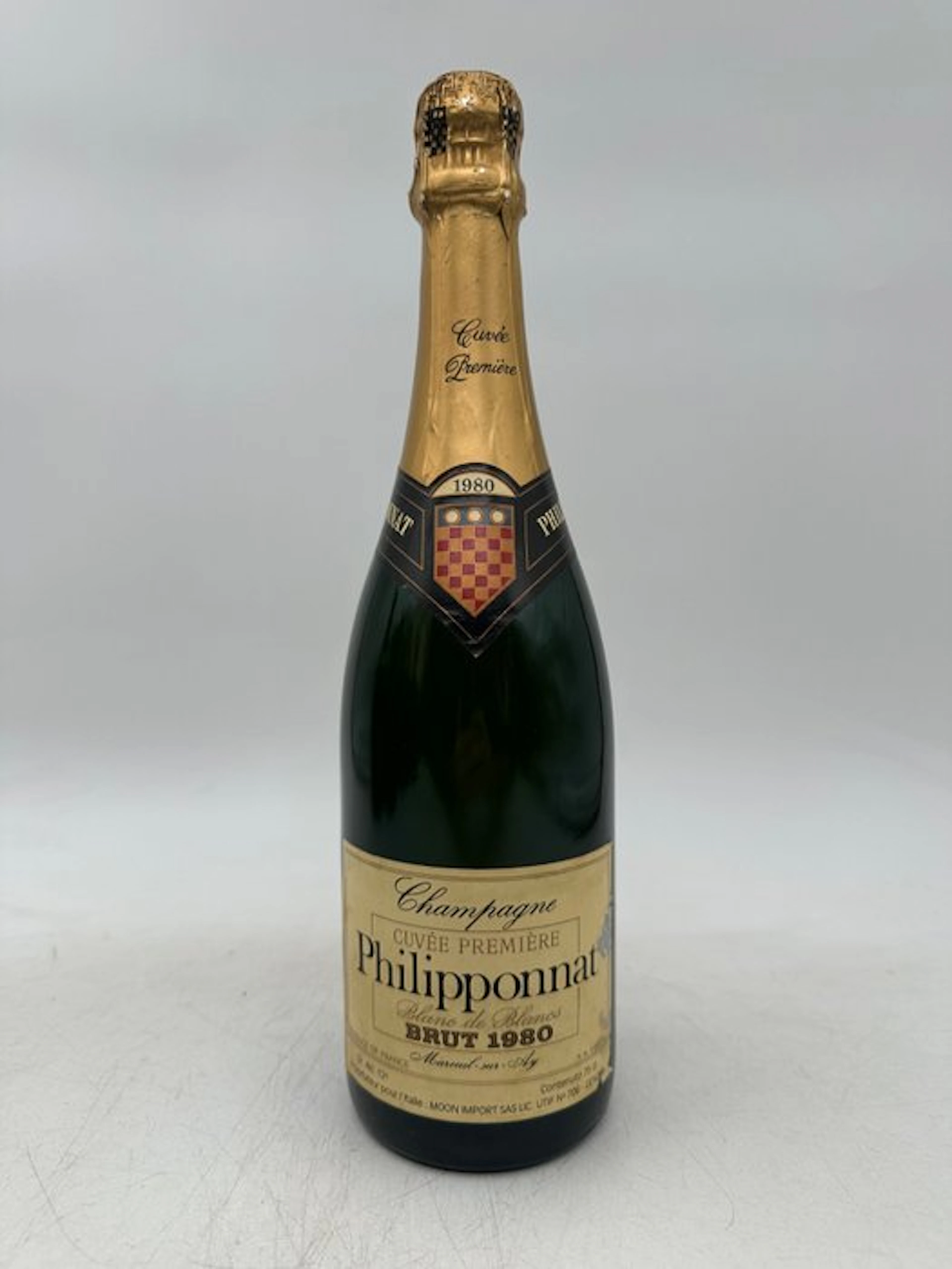 1980 Philipponnat, Cuvèe Premiere - Champagne Blanc de Blancs - 1