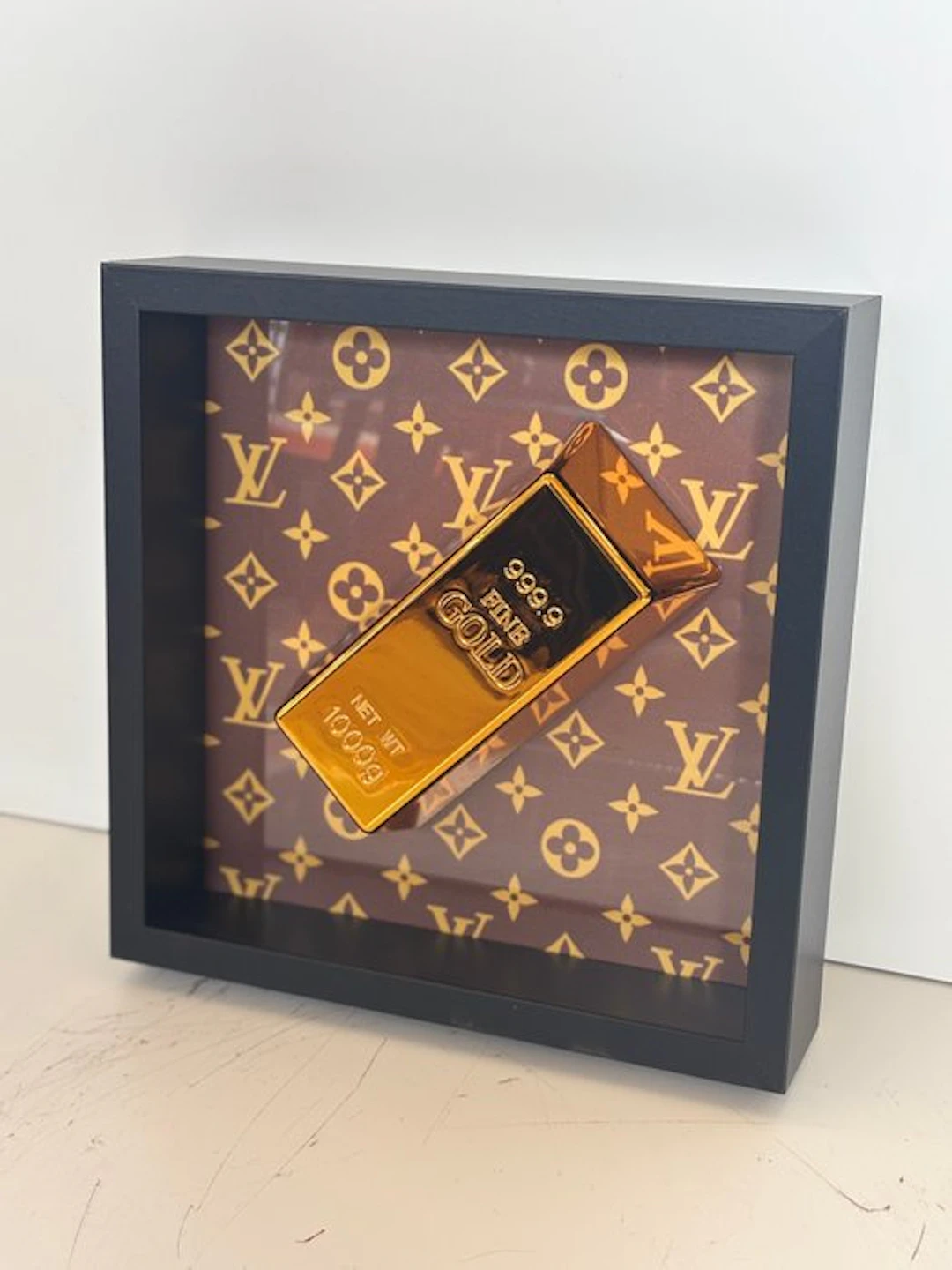 Rob VanMore - Gold Bar by Louis Vuitton