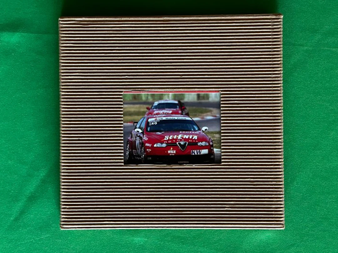 Book - Alfa Romeo - "Un week-end da Campioni" - Monza...