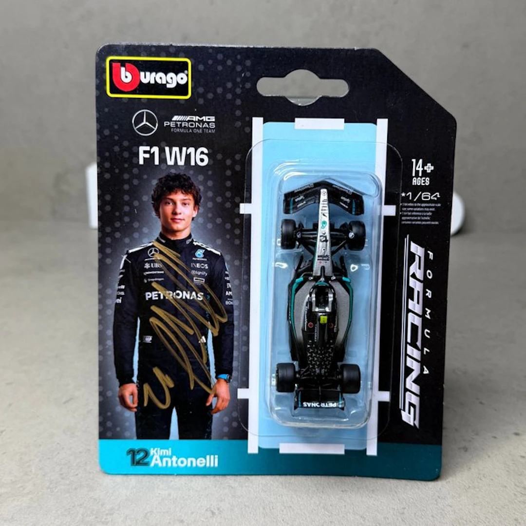 Mercedes - Burago Mercedes F1W16 Car n° 12 - Andrea Kimi...