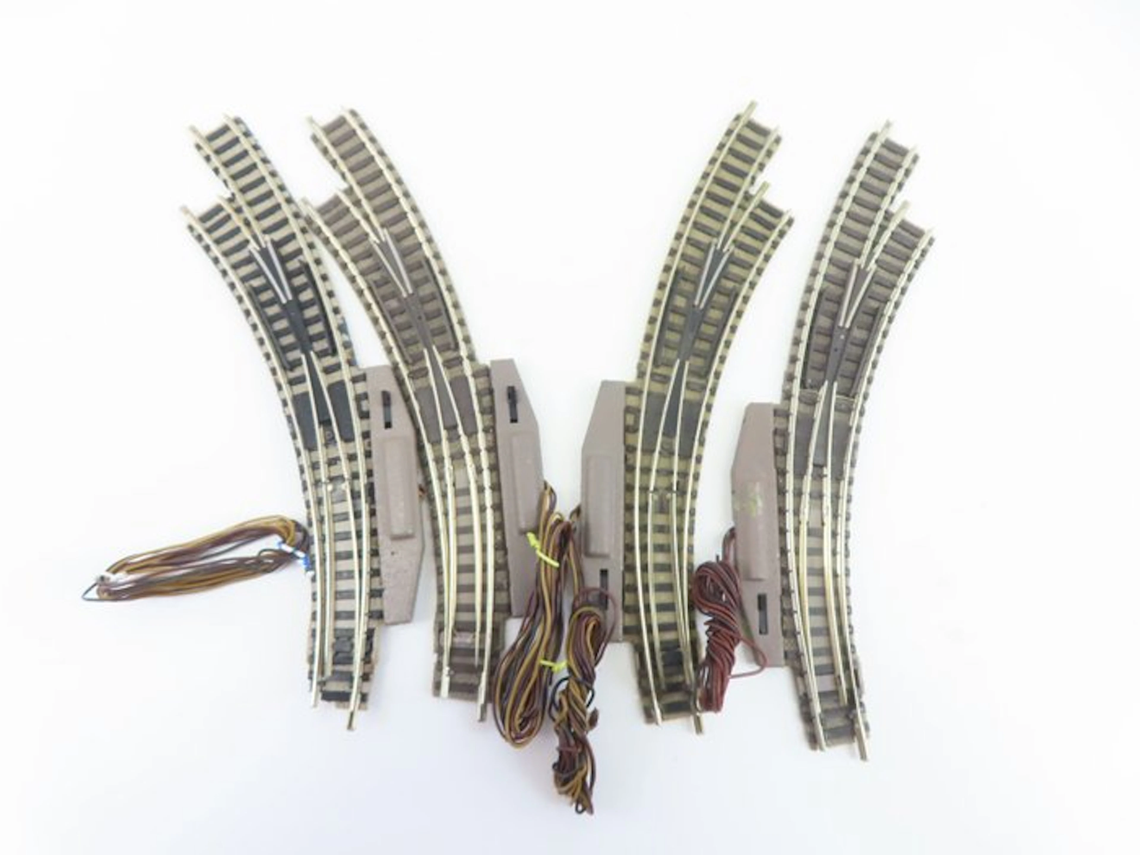 Fleischmann N - 9174/9175 - Model train tracks (4)...