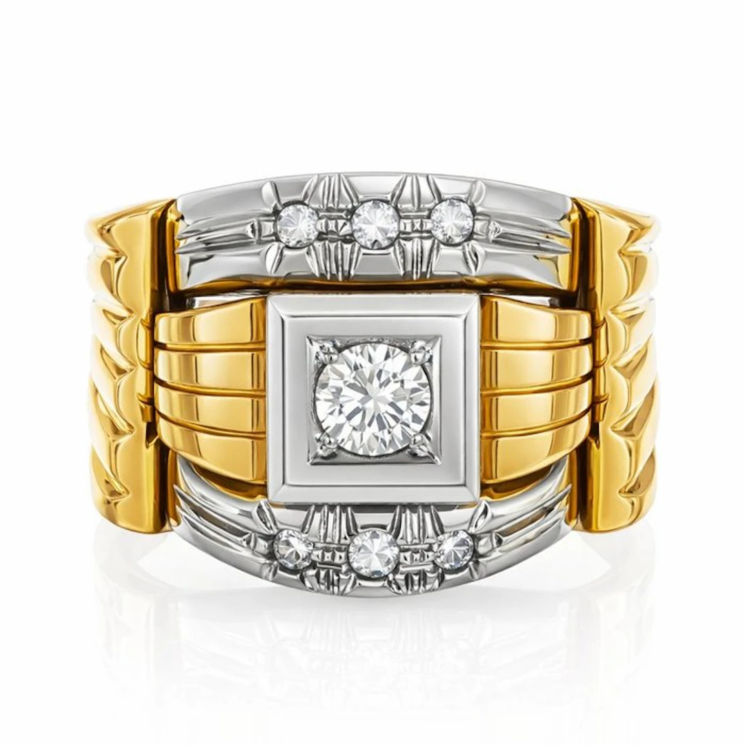 Ring - 18 kt