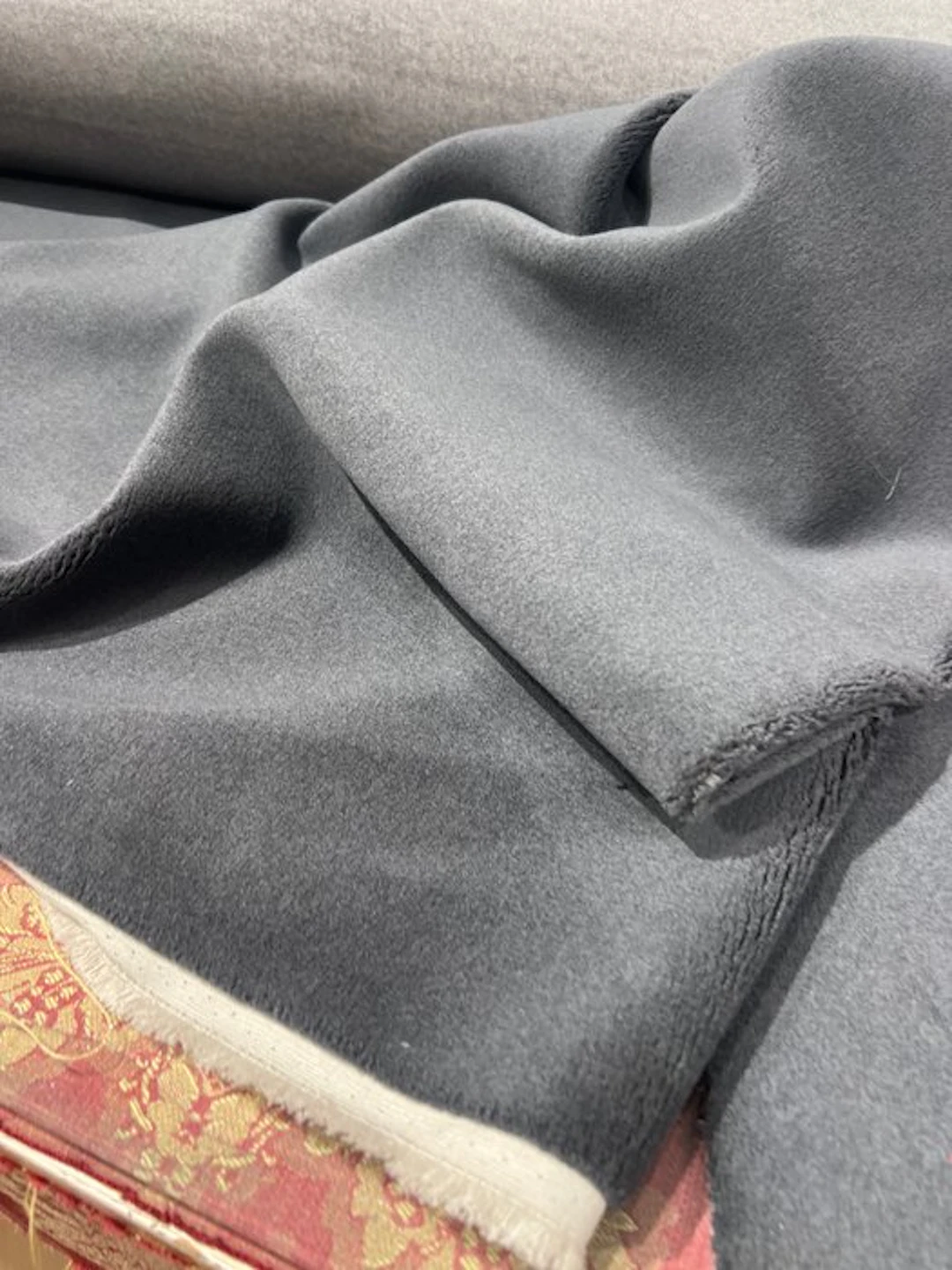 wool velvet 900 x 140 - Textile - 900 cm - 140 cm