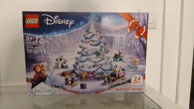 LEGO Set - 43273 - Disney, Advent calendar - Disney Frozen Advent