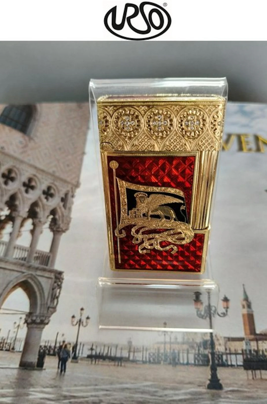 Urso - Line 2 - Lighter - .750 (18 kt) gold