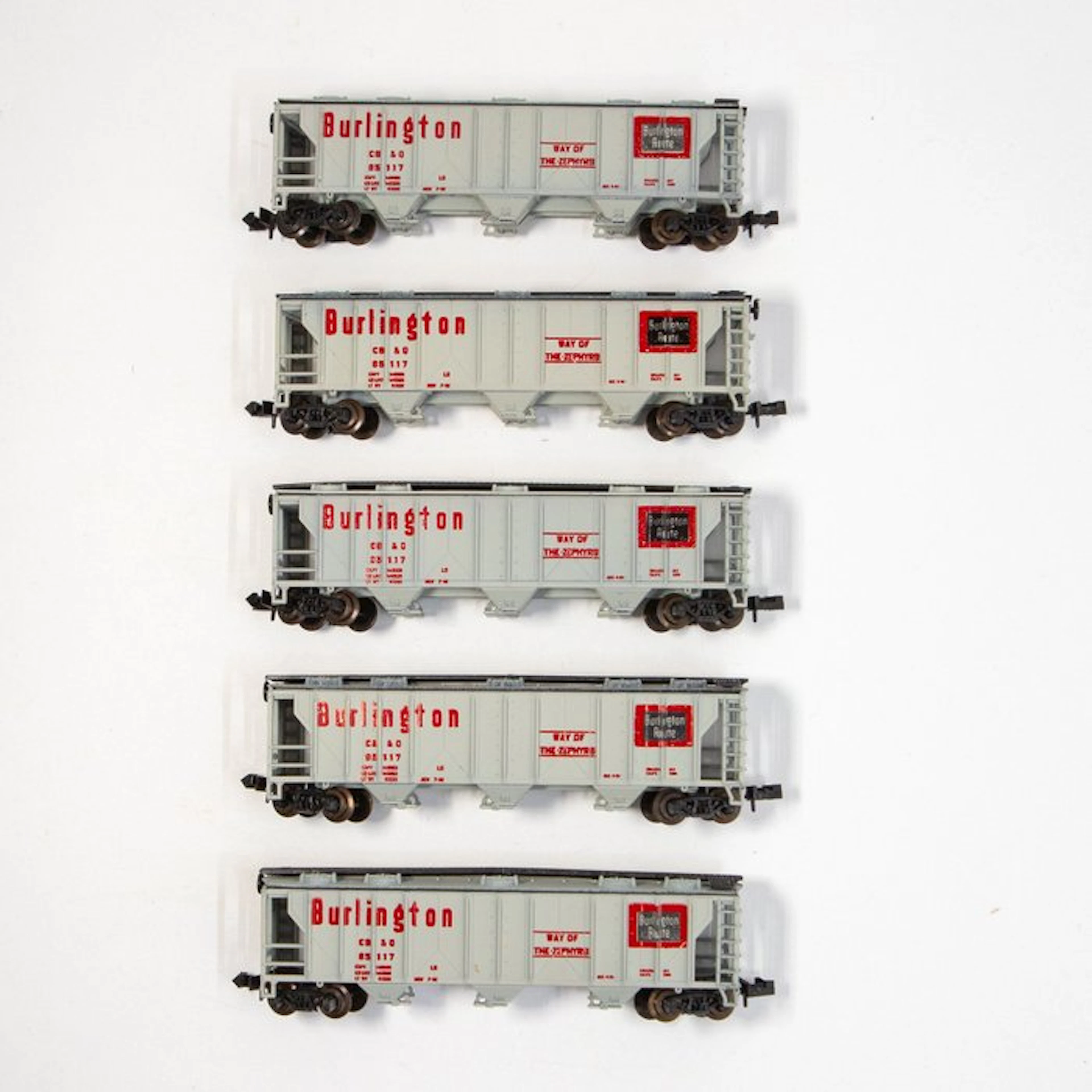 Atlas N - 2314 - Model train freight carriage (5)...