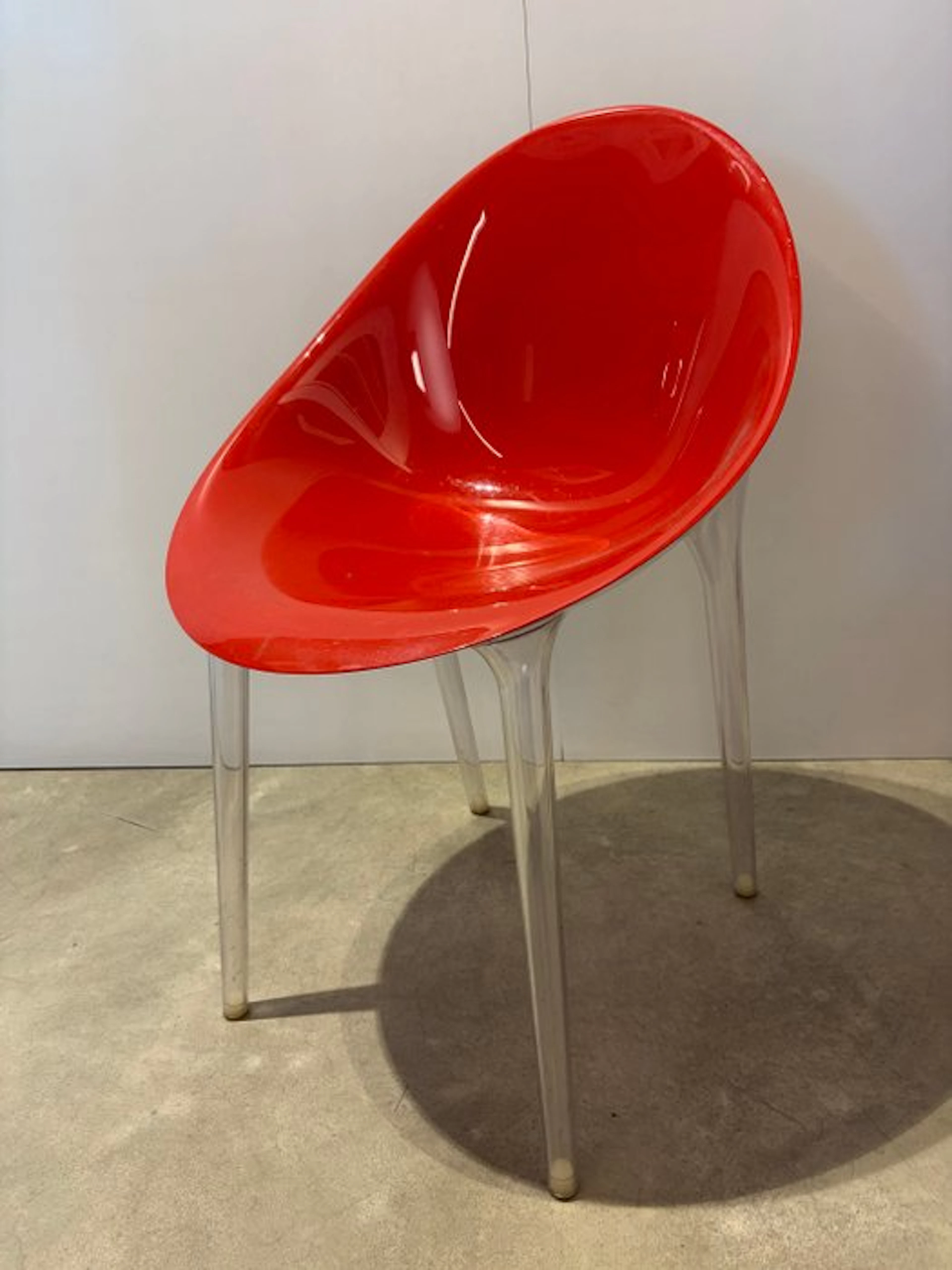 Kartell - Philippe Starck - Chair - impossible - Plastic