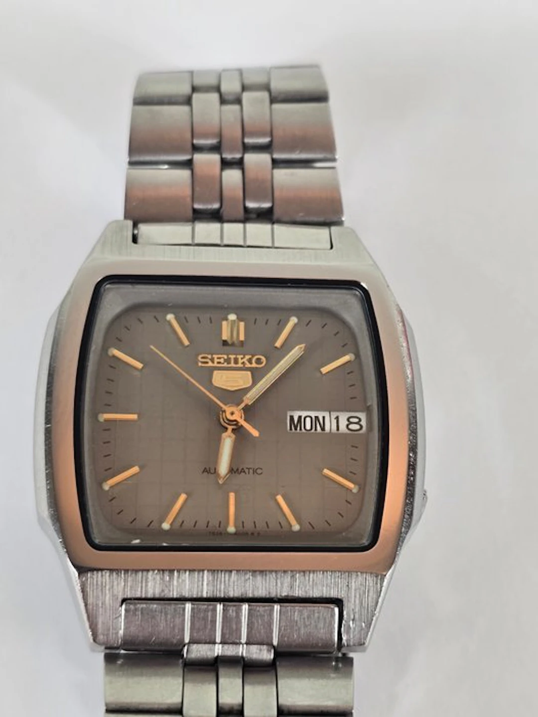 Seiko - Seiko 5 "TV-dial" - No reserve price - 7S26-5860 - Unisex - 1997
