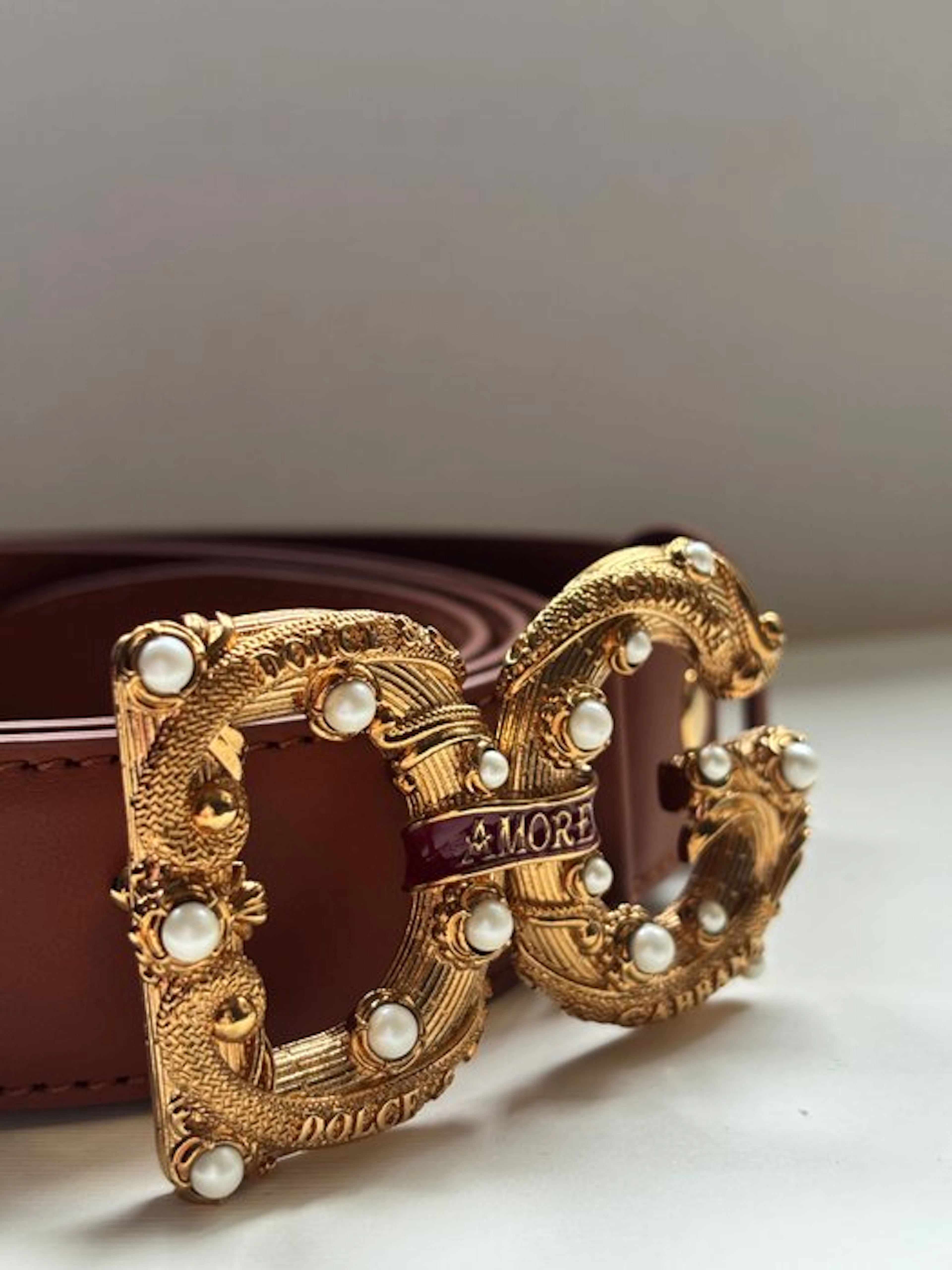 Dolce & Gabbana - DG AMORE - Belt