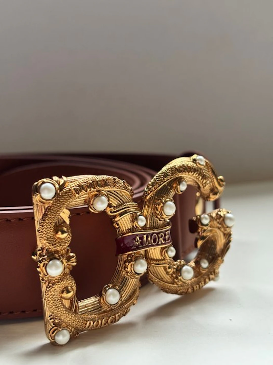 Dolce & Gabbana - DG AMORE - Belt